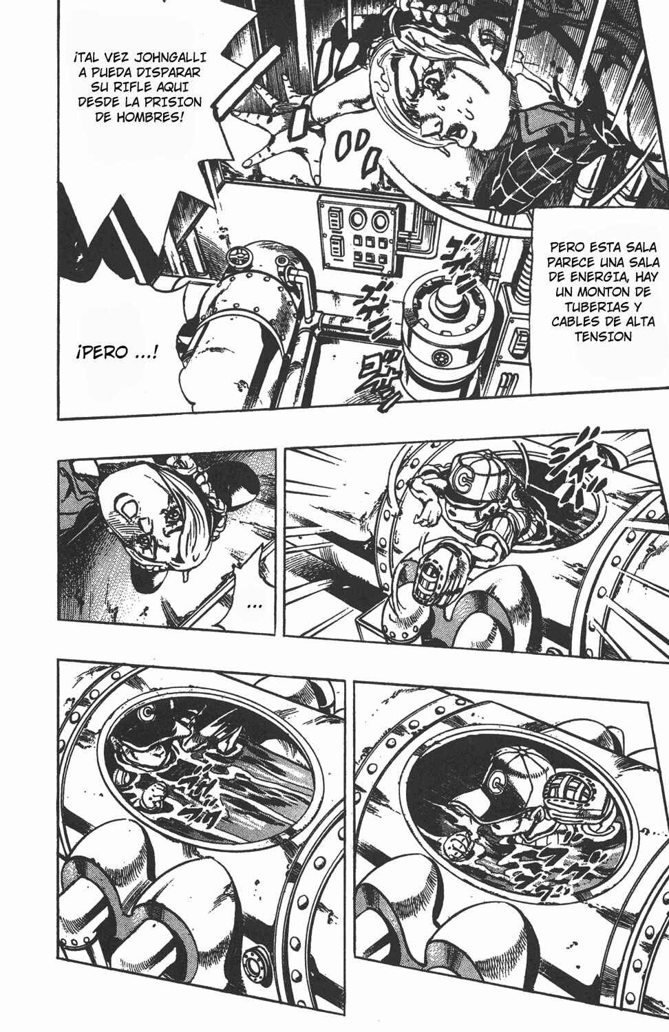 JoJo no Kimyou na Bouken: Part 6 - Stone Ocean Chapter 15 - Page 11