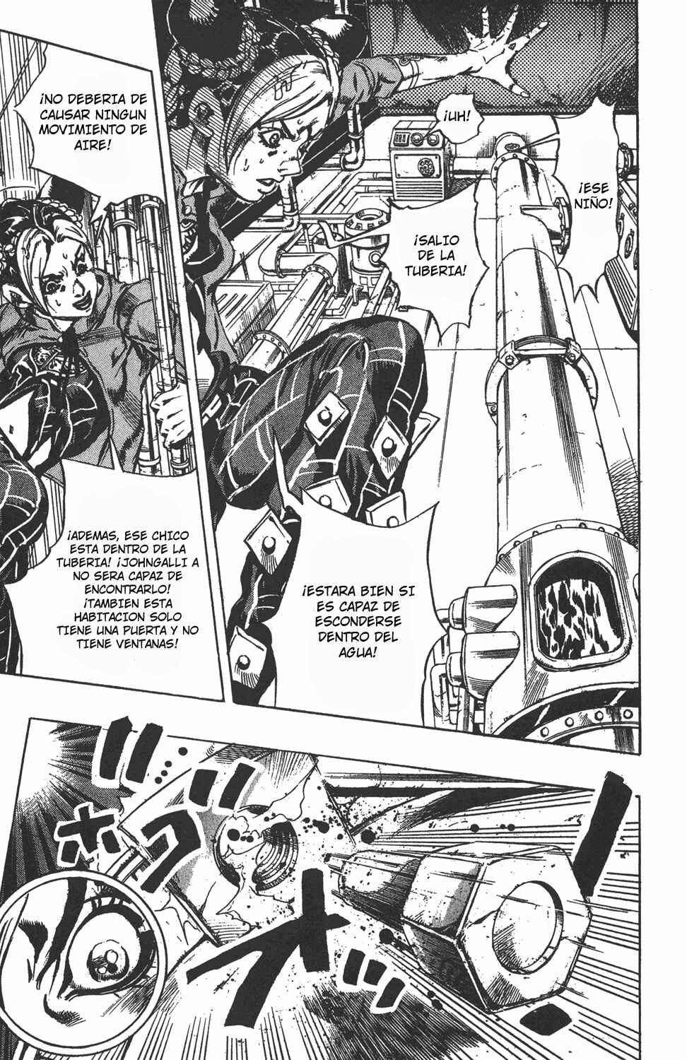 JoJo no Kimyou na Bouken: Part 6 - Stone Ocean Chapter 15 - Page 12