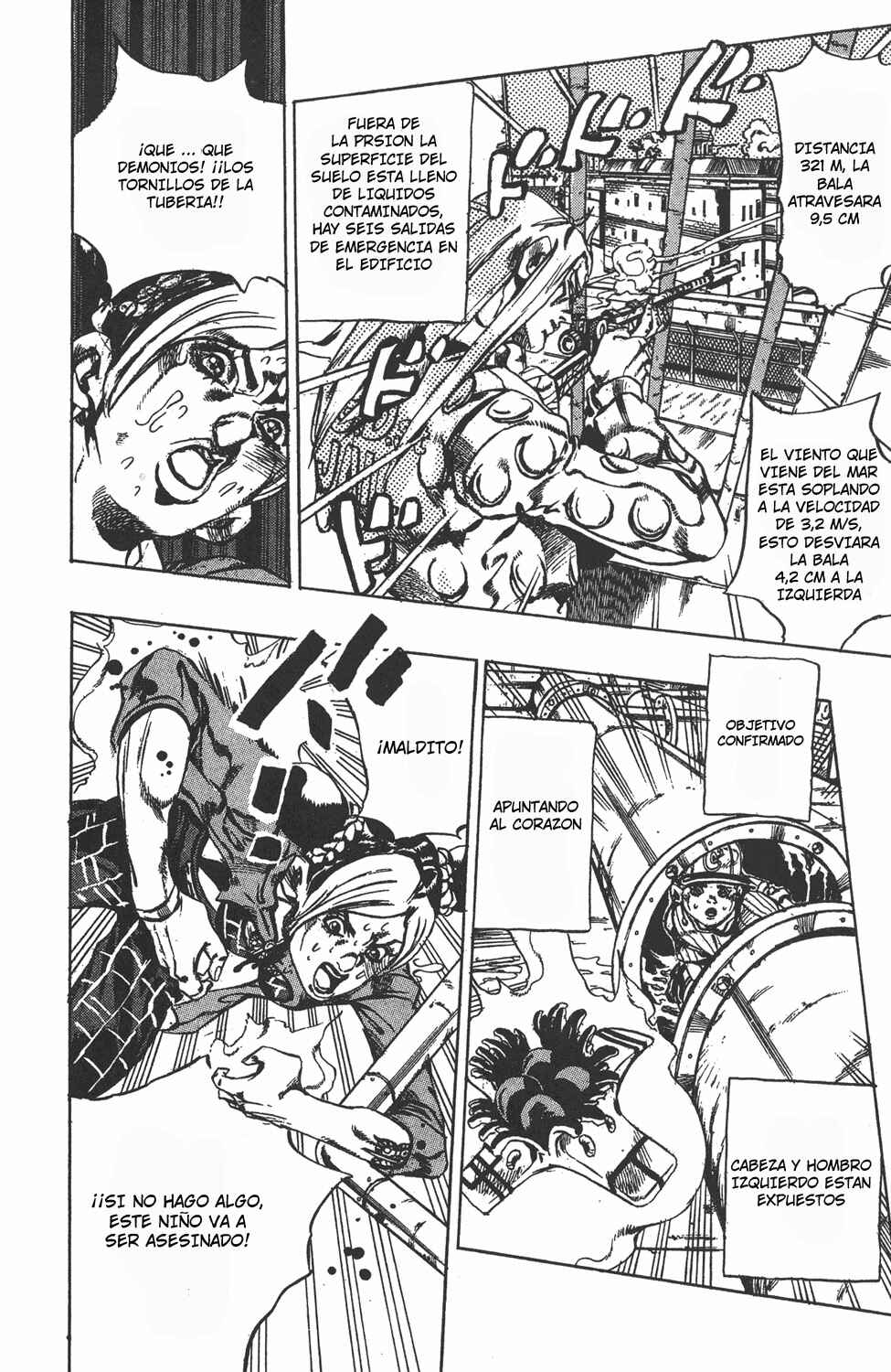JoJo no Kimyou na Bouken: Part 6 - Stone Ocean Chapter 15 - Page 15