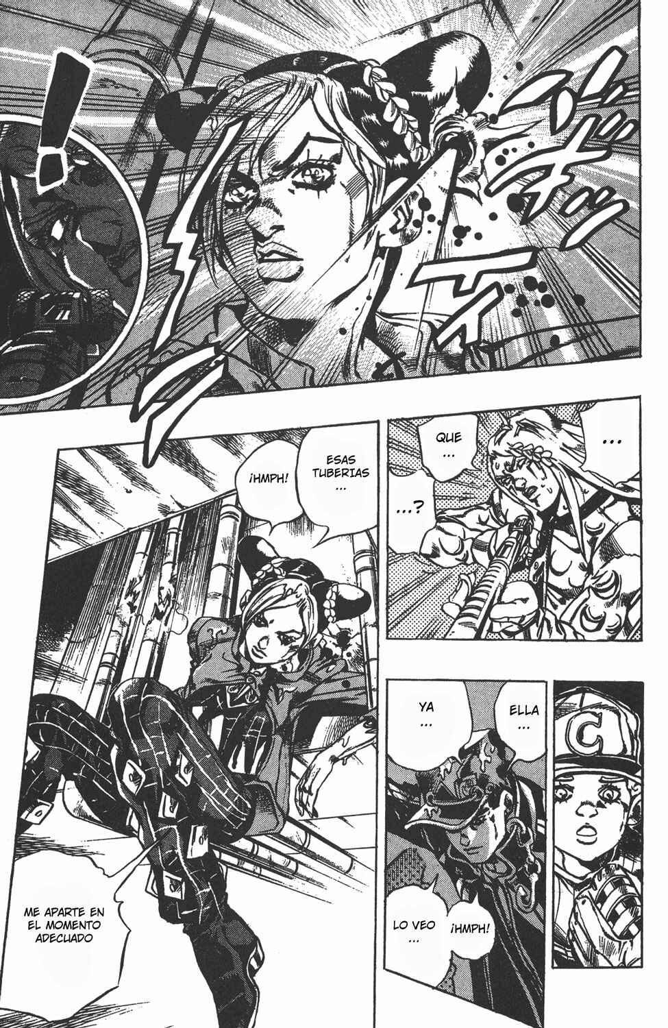 JoJo no Kimyou na Bouken: Part 6 - Stone Ocean Chapter 15 - Page 19