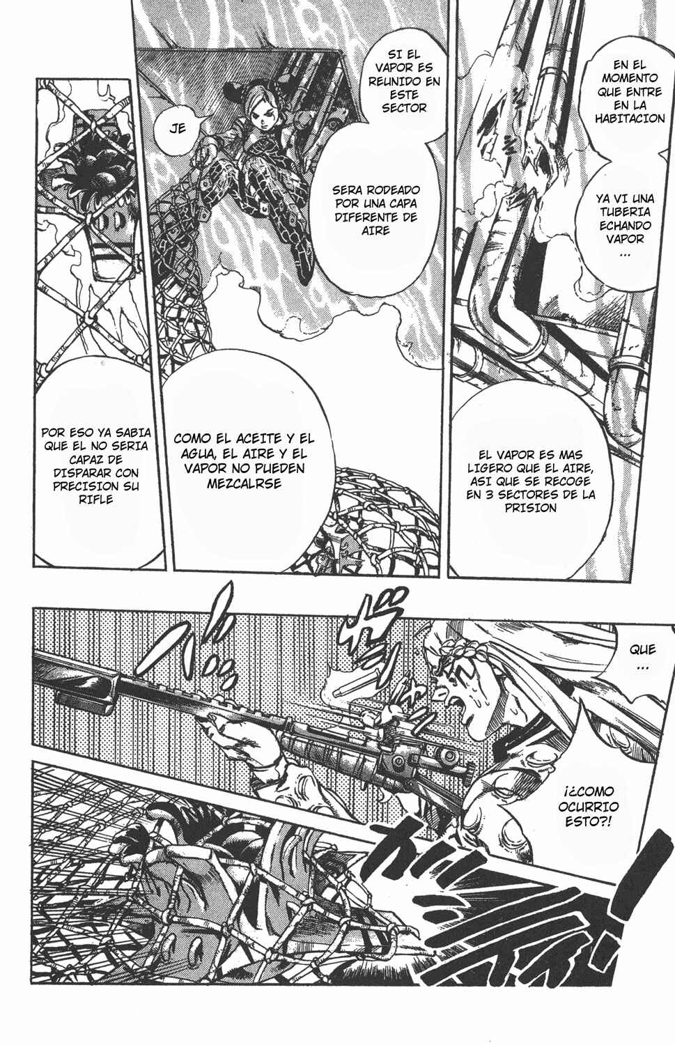 JoJo no Kimyou na Bouken: Part 6 - Stone Ocean Chapter 15 - Page 20