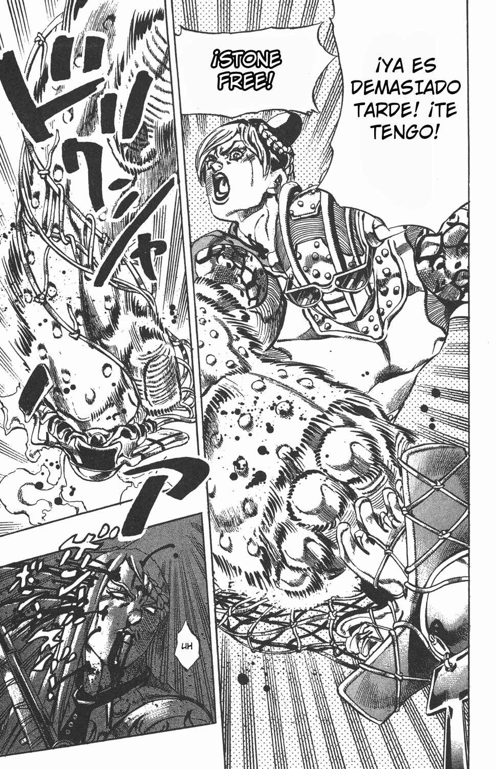 JoJo no Kimyou na Bouken: Part 6 - Stone Ocean Chapter 15 - Page 21
