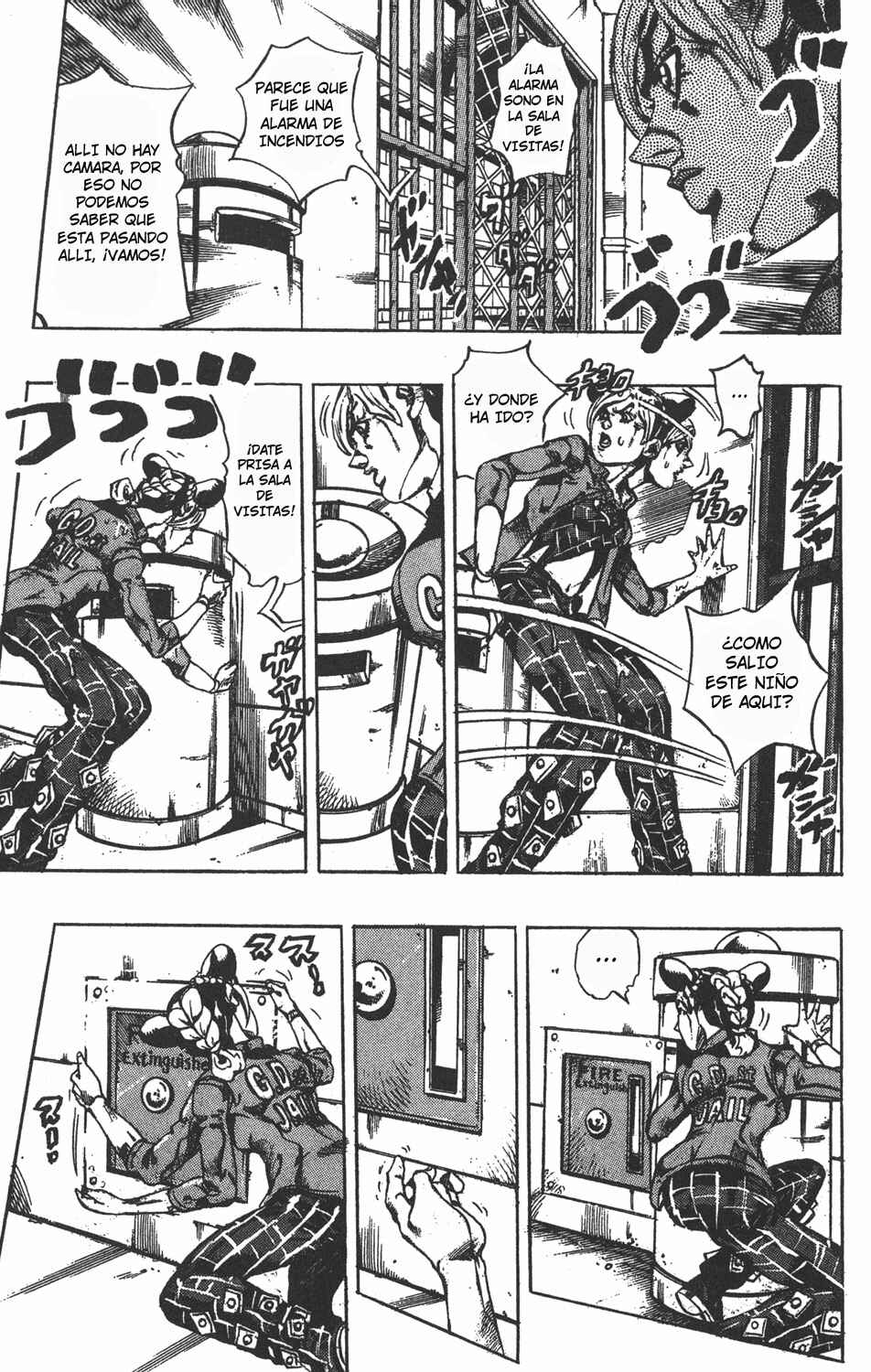 JoJo no Kimyou na Bouken: Part 6 - Stone Ocean Chapter 15 - Page 6