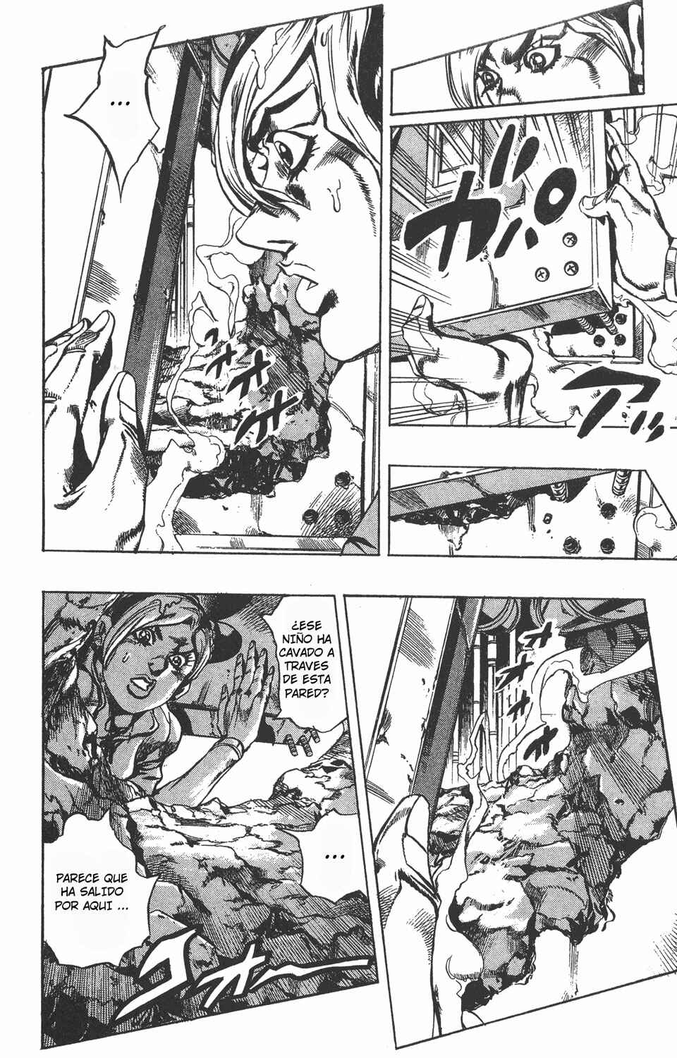 JoJo no Kimyou na Bouken: Part 6 - Stone Ocean Chapter 15 - Page 7
