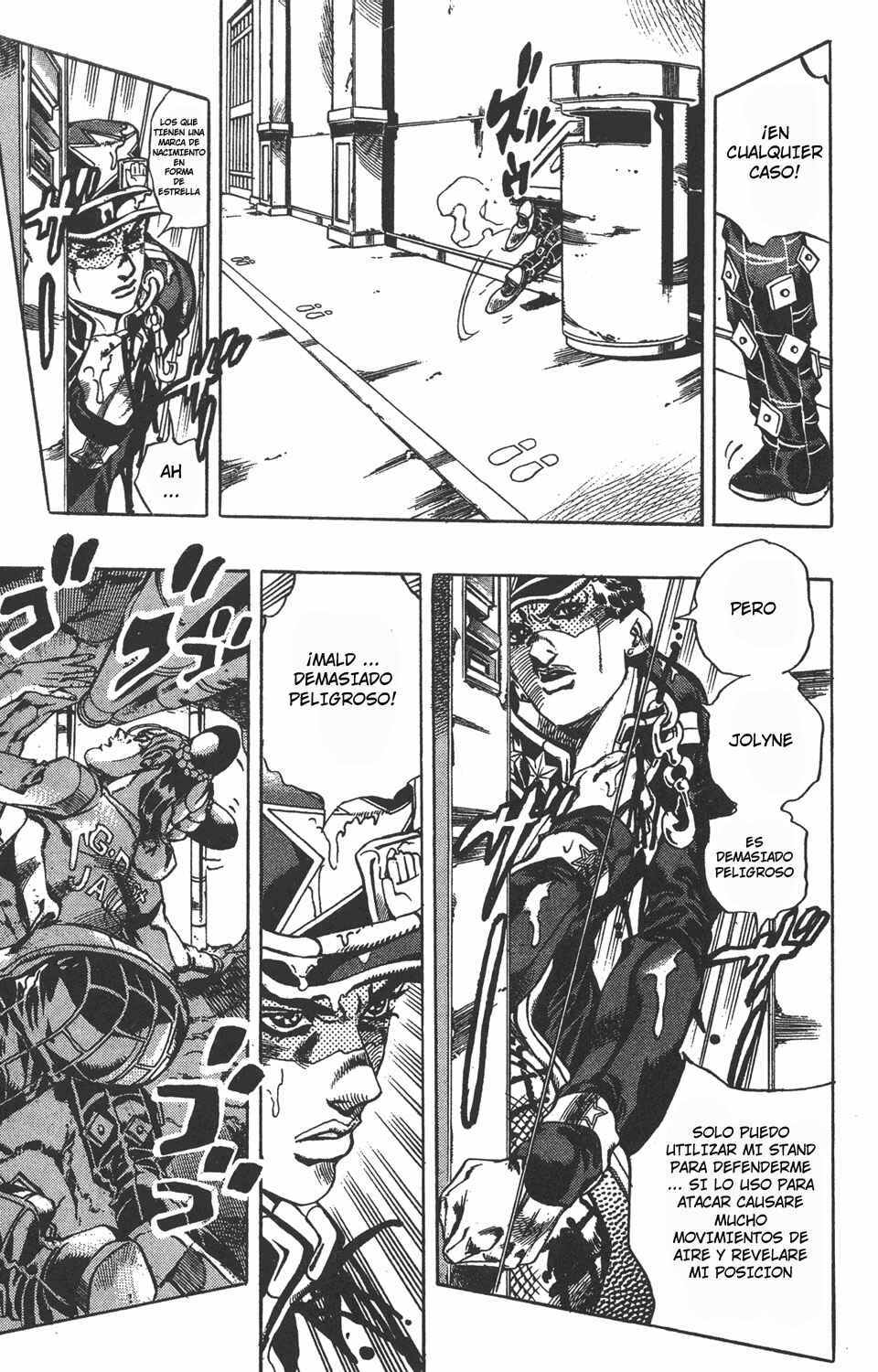 JoJo no Kimyou na Bouken: Part 6 - Stone Ocean Chapter 15 - Page 8