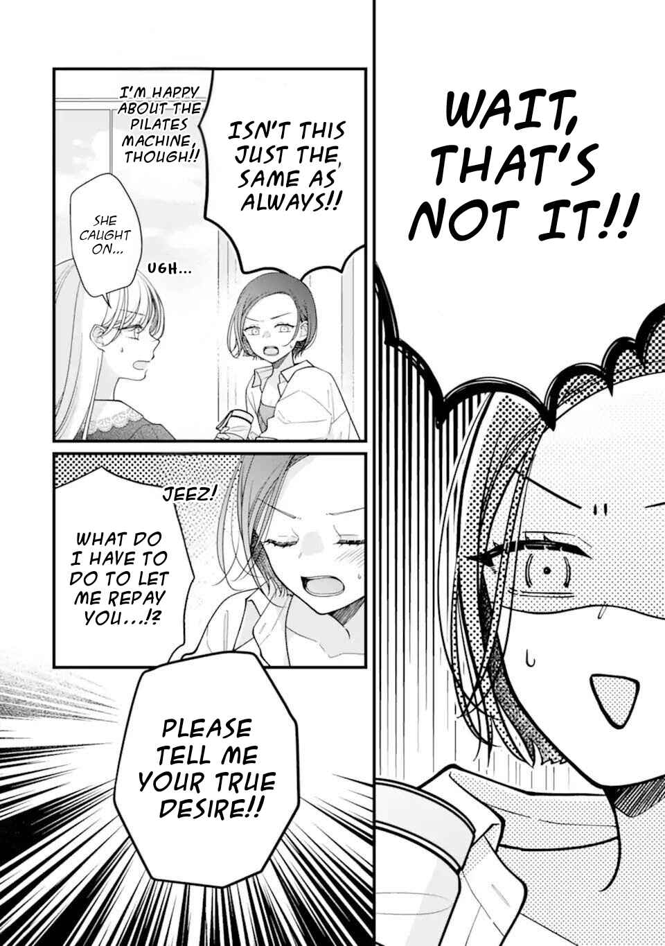 Genkai Shakaijin-san o Sukueru no wa Kuso Deka Kanjou Stalker-chan Dakedeshita Chapter 4 - Page 12