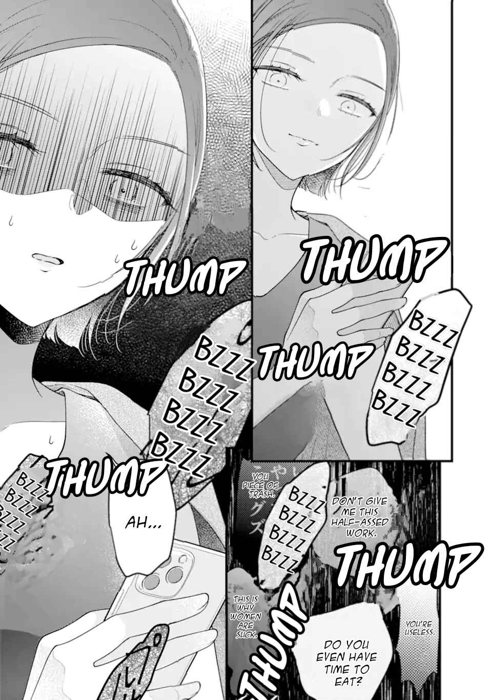 Genkai Shakaijin-san o Sukueru no wa Kuso Deka Kanjou Stalker-chan Dakedeshita Chapter 4 - Page 21