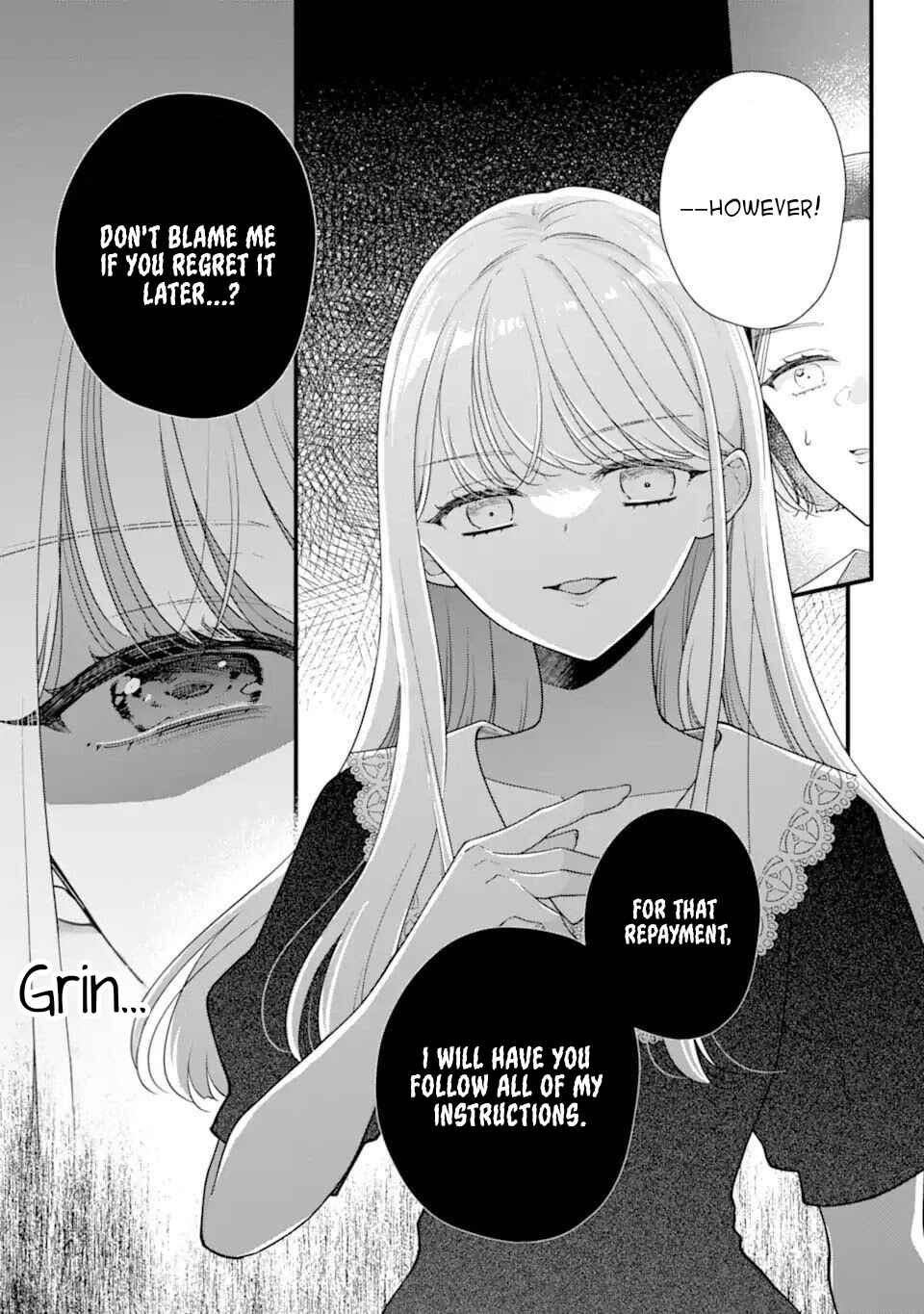 Genkai Shakaijin-san o Sukueru no wa Kuso Deka Kanjou Stalker-chan Dakedeshita Chapter 4 - Page 5