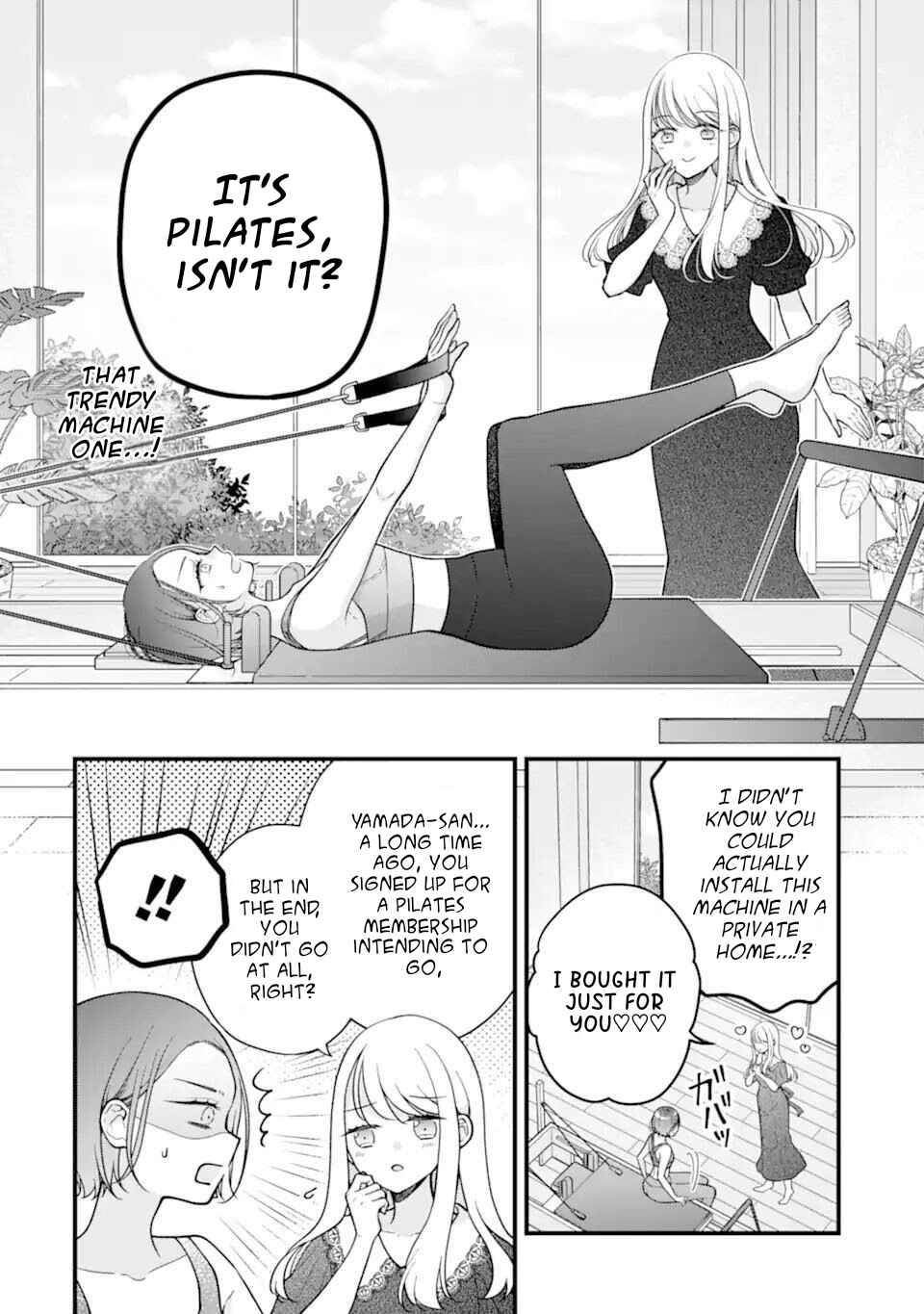 Genkai Shakaijin-san o Sukueru no wa Kuso Deka Kanjou Stalker-chan Dakedeshita Chapter 4 - Page 8