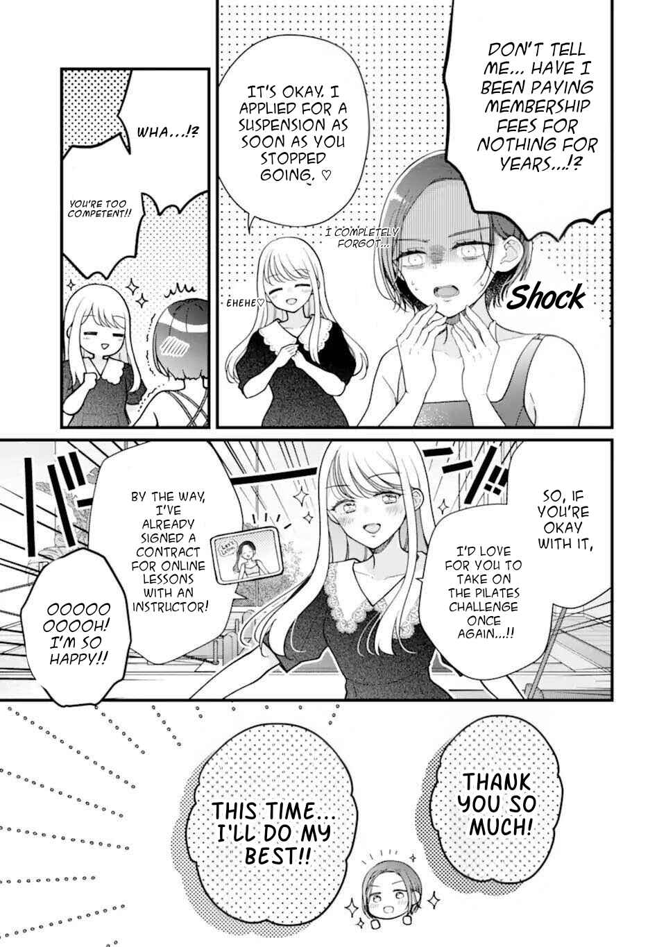 Genkai Shakaijin-san o Sukueru no wa Kuso Deka Kanjou Stalker-chan Dakedeshita Chapter 4 - Page 9