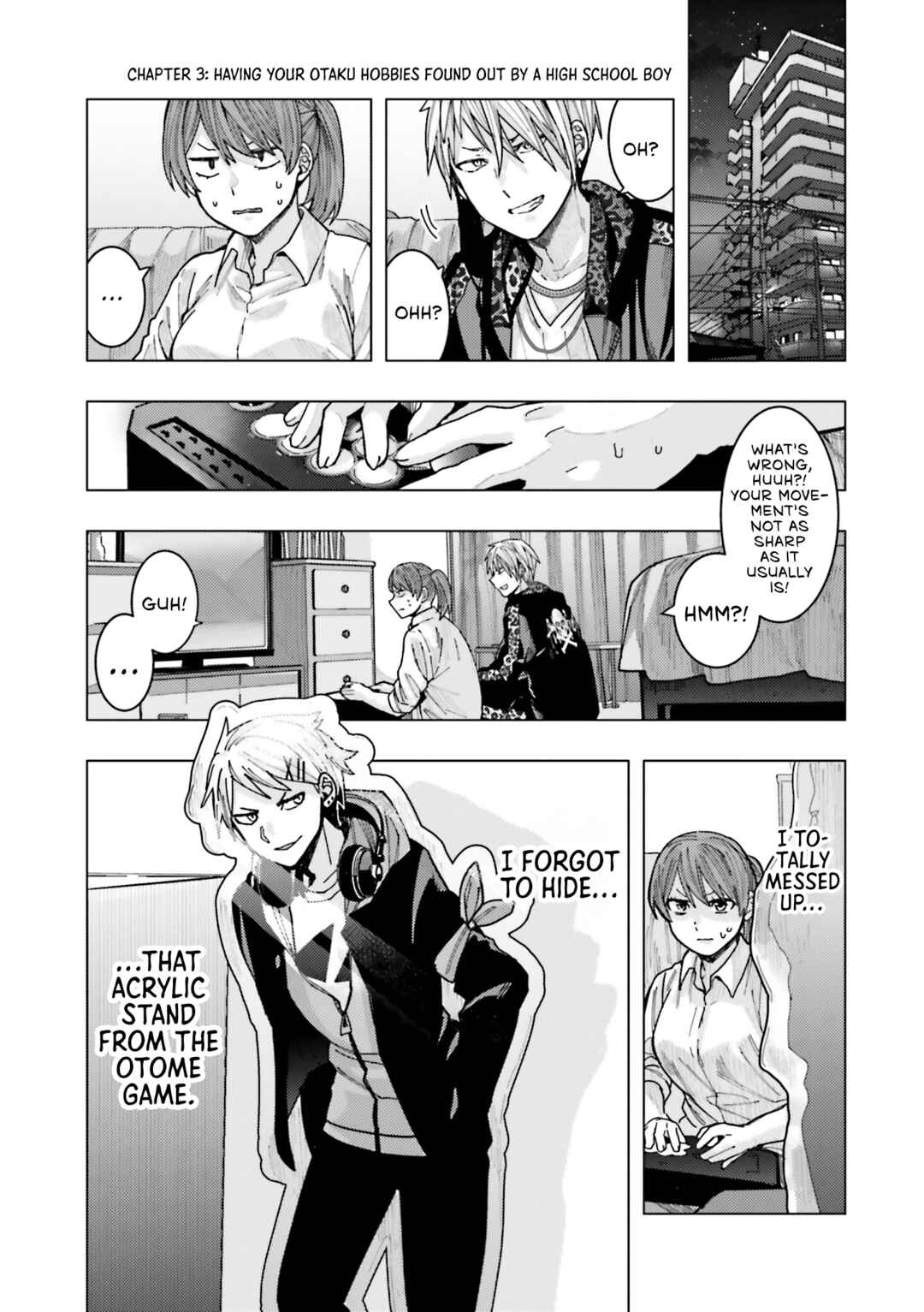 OL ga Geesen de atta Yankii Danshi Koukousei ni Natsukareru Hanashi Chapter 3 - Page 1