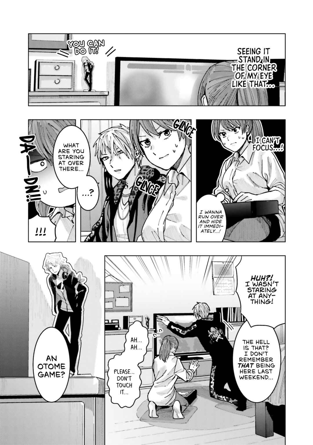 OL ga Geesen de atta Yankii Danshi Koukousei ni Natsukareru Hanashi Chapter 3 - Page 2