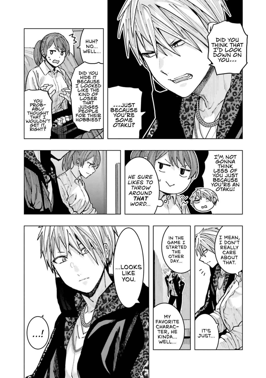 OL ga Geesen de atta Yankii Danshi Koukousei ni Natsukareru Hanashi Chapter 3 - Page 4