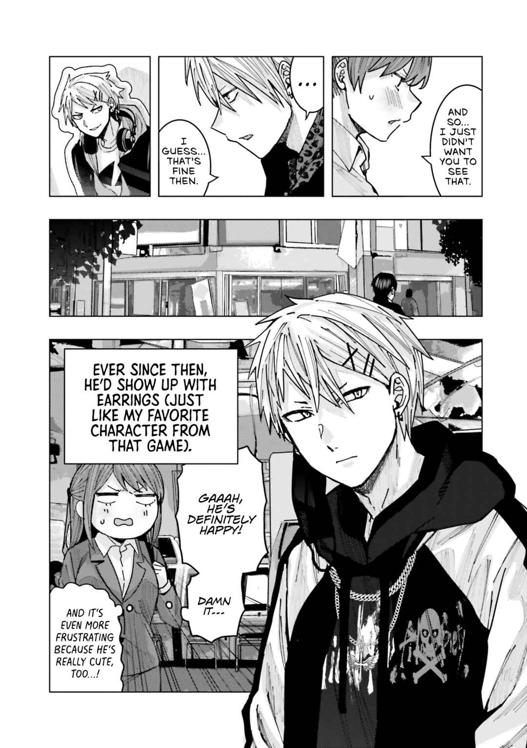 OL ga Geesen de atta Yankii Danshi Koukousei ni Natsukareru Hanashi Chapter 3 - Page 5