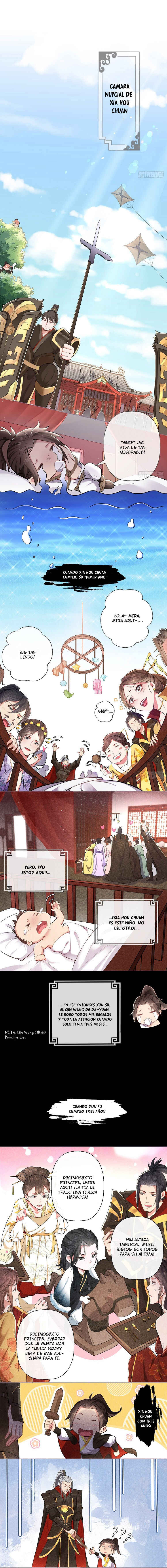 Romance Between Regents Chapter 3 - Page 6