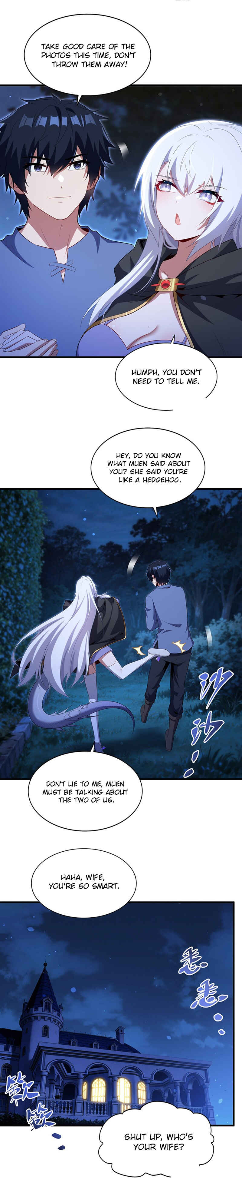 Bìzuǐ Èlóng Wǒ Bùxiǎng Zài Gēn Nǐ Dài Háizi Le Chapter 85 - Page 12