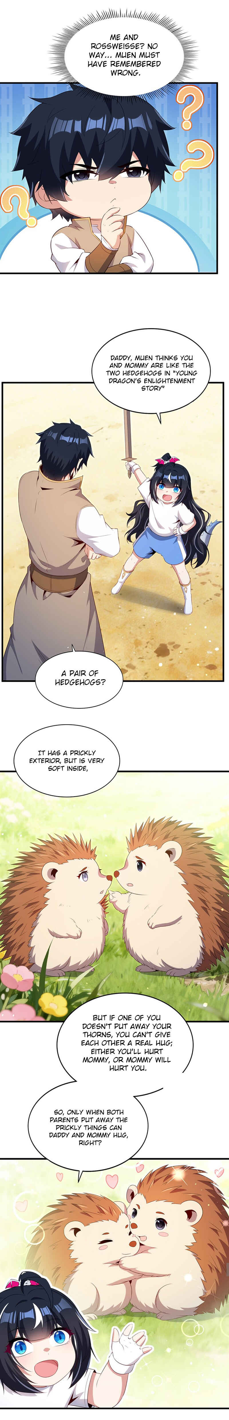 Bìzuǐ Èlóng Wǒ Bùxiǎng Zài Gēn Nǐ Dài Háizi Le Chapter 85 - Page 6