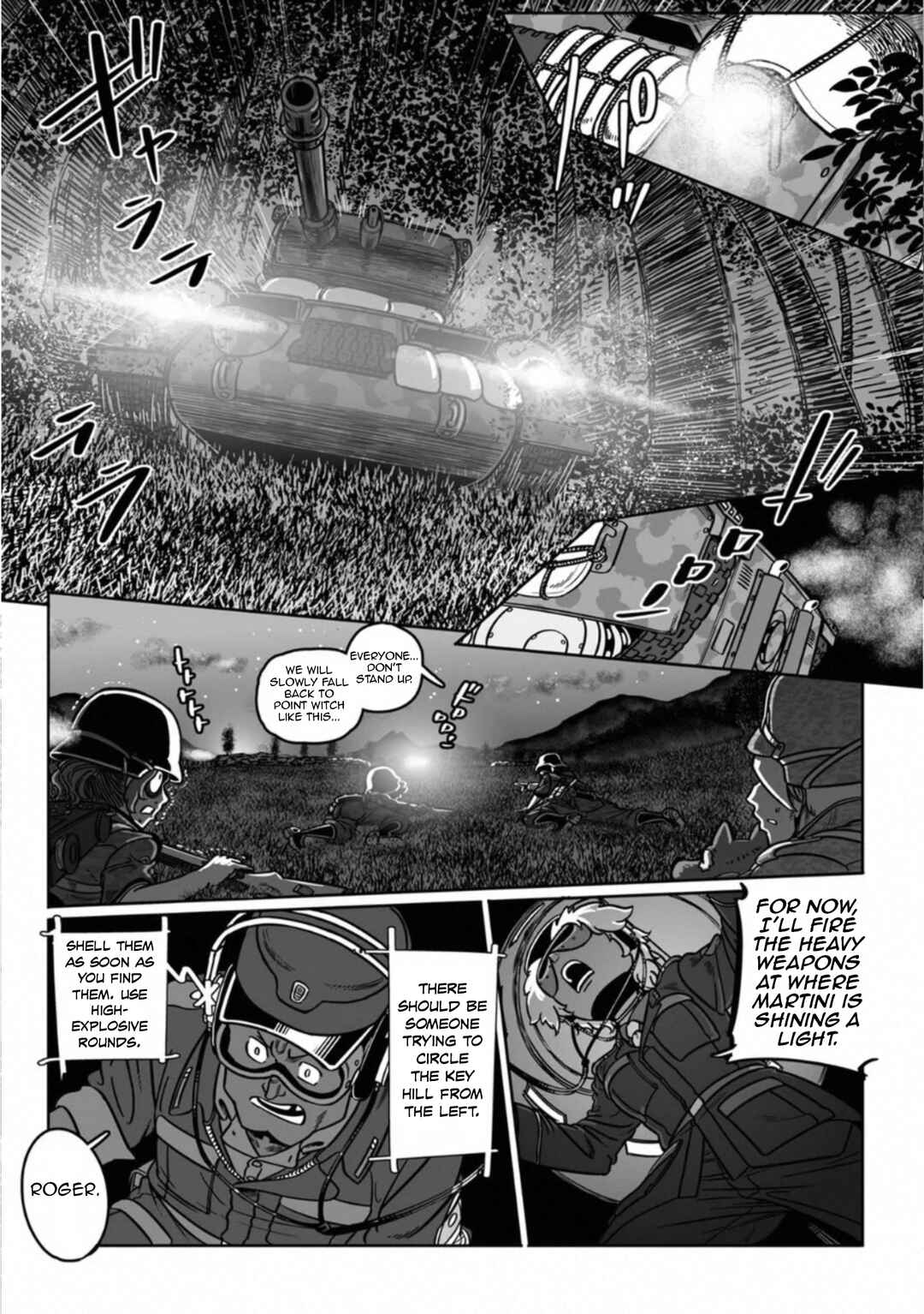GROUNDLESS Chapter 39 - Page 12