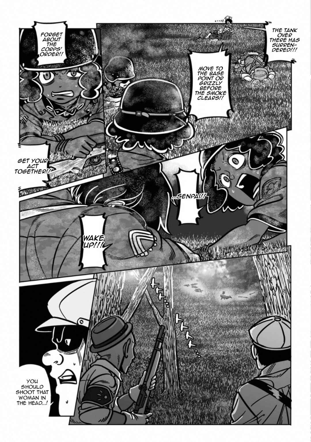 GROUNDLESS Chapter 39 - Page 35
