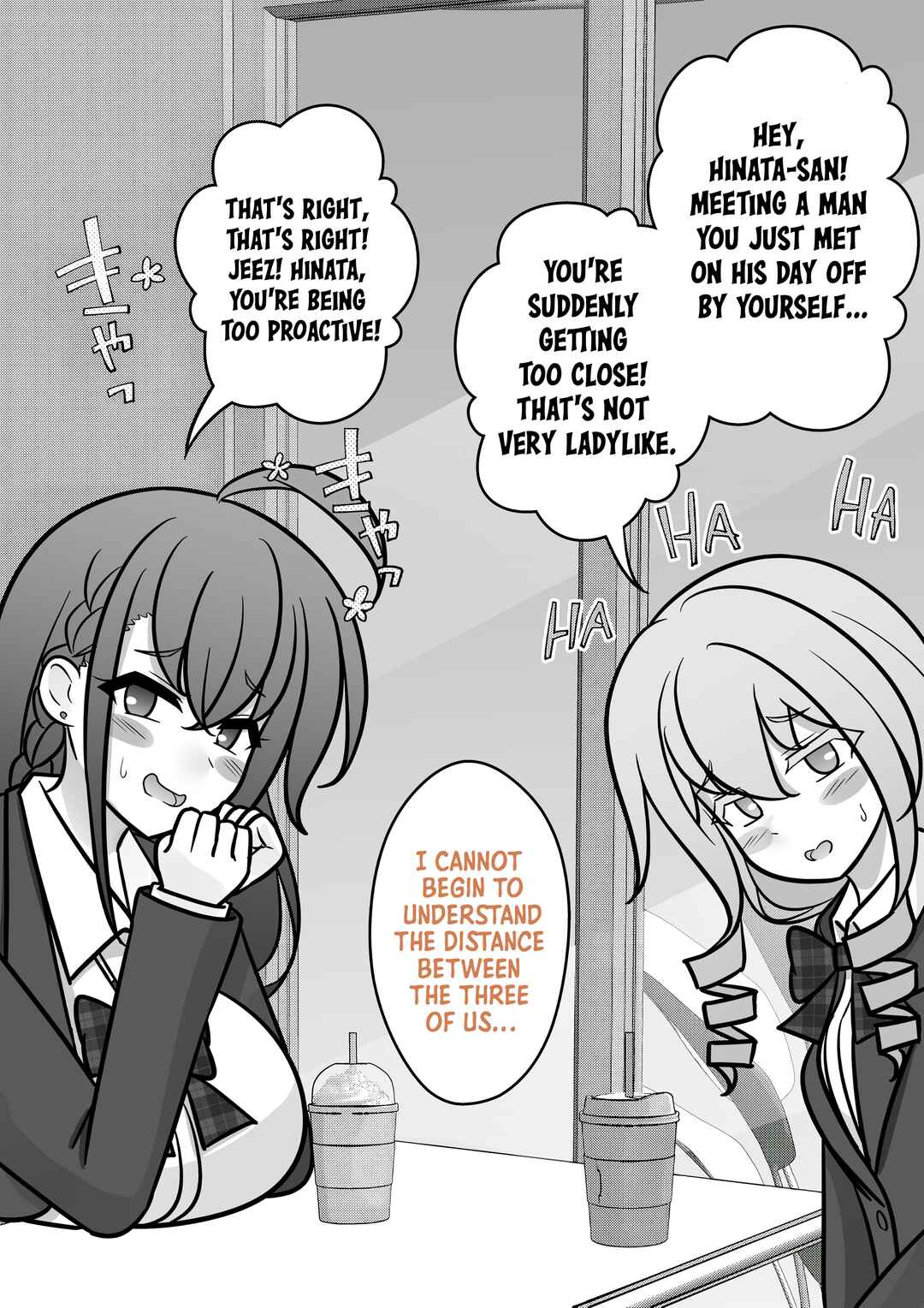 Danjo-hi 1:39 no Heikou Sekai wa Omoi no Hoka Futsuu Chapter 131 - Page 5