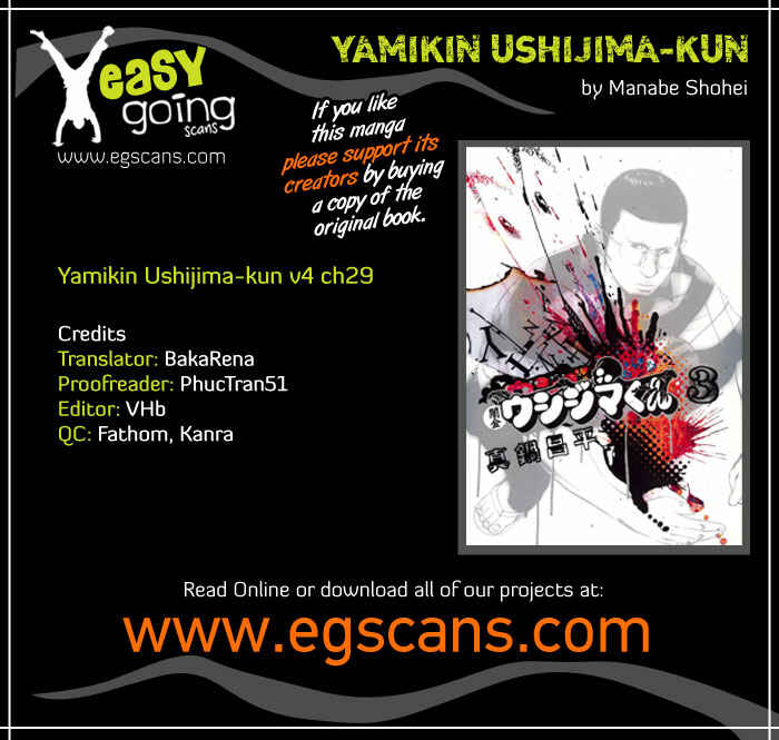 Yamikin Ushijima-kun Chapter 29 - Page 1
