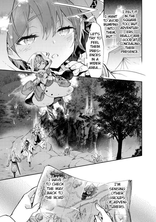 Saijaku Tamer wa Gomi Hiroi no Tabi wo Hajimemashita. @COMIC Chapter 12.2 - Page 7