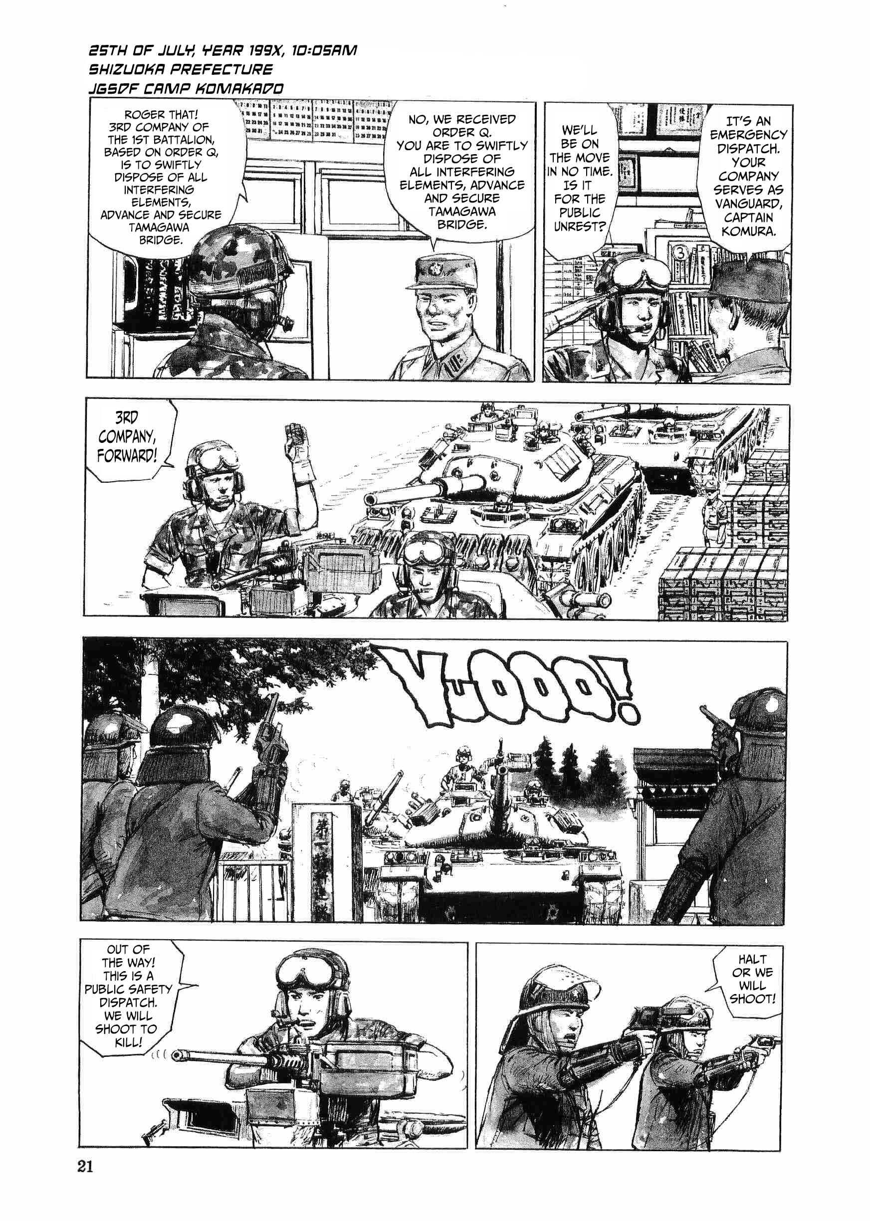 Tokyo Wars Chapter 1 - Page 26