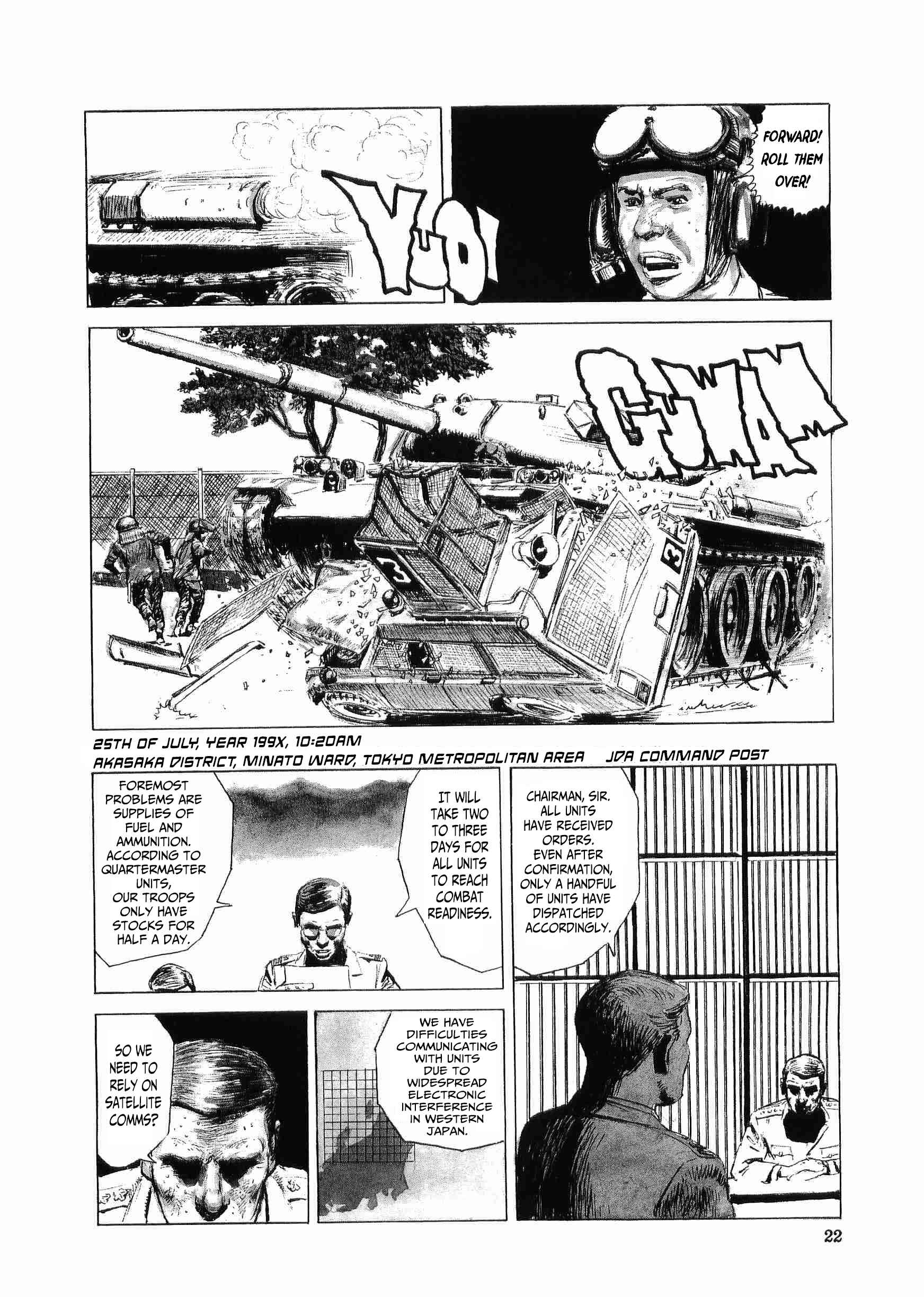 Tokyo Wars Chapter 1 - Page 27