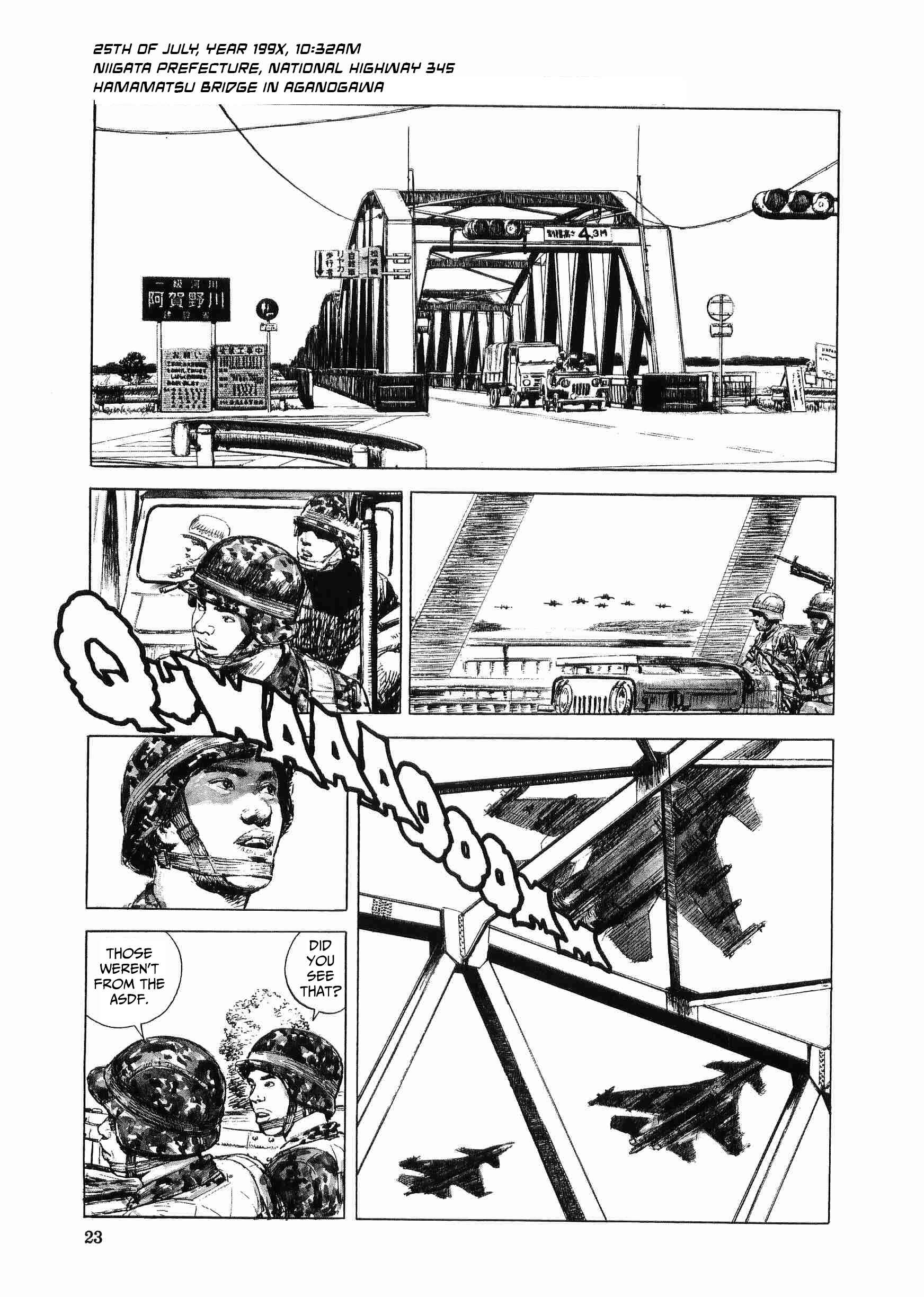 Tokyo Wars Chapter 1 - Page 28