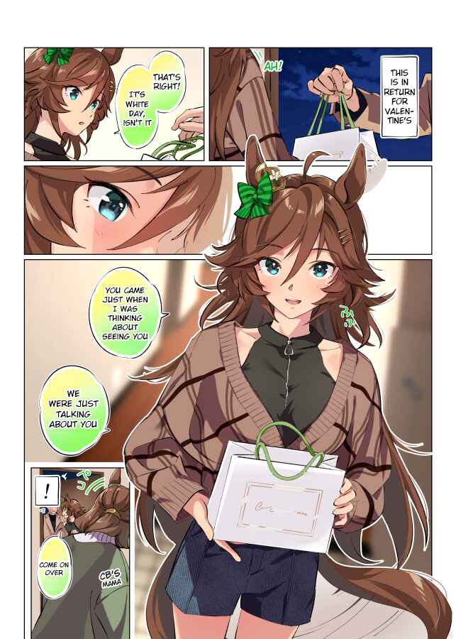 Uma Musume Pretty Derby - Sen Ichi-yo CB Chapter 125 - Page 1