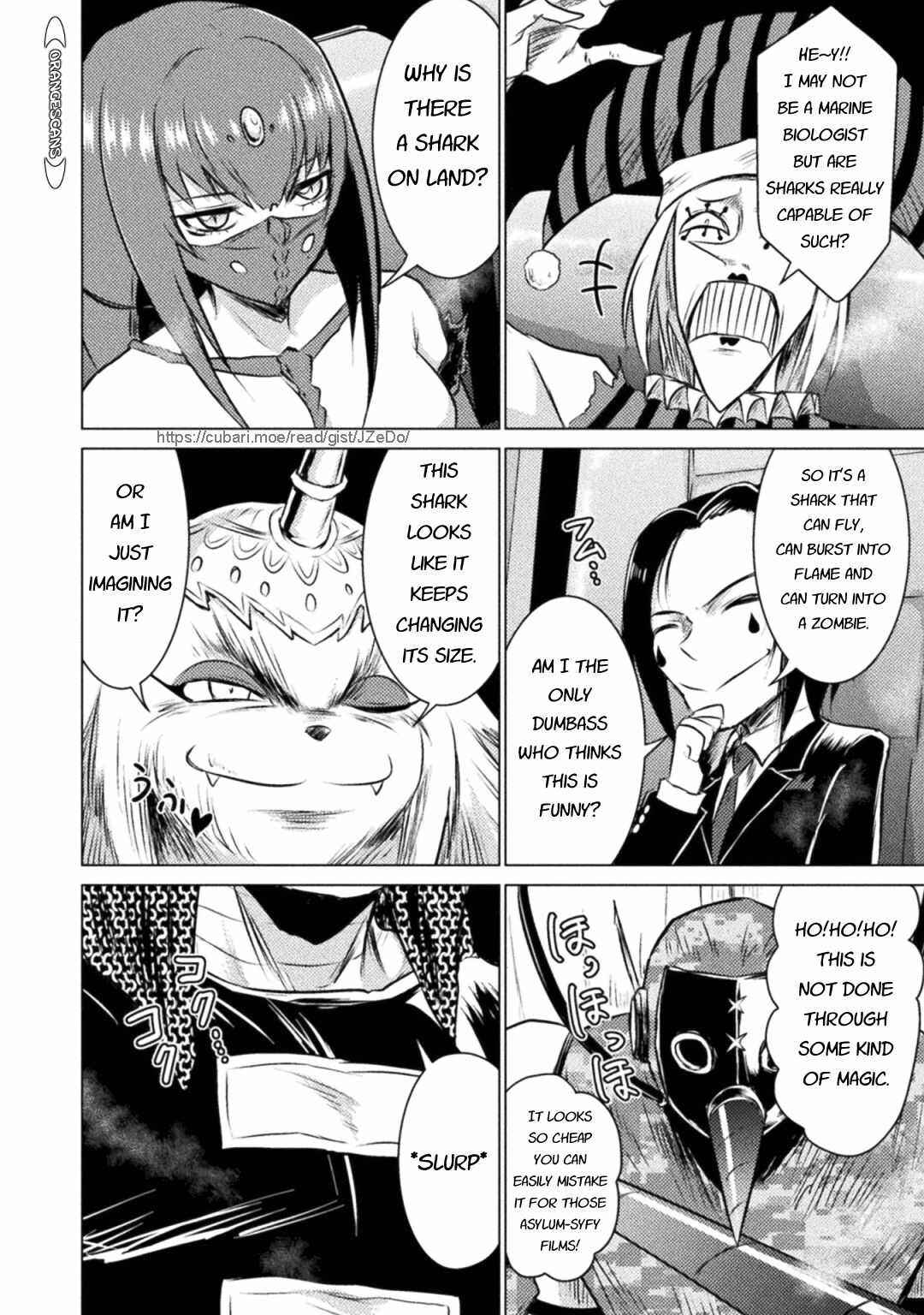 Isekai Kuimetsu no Same Chapter 24 - Page 11