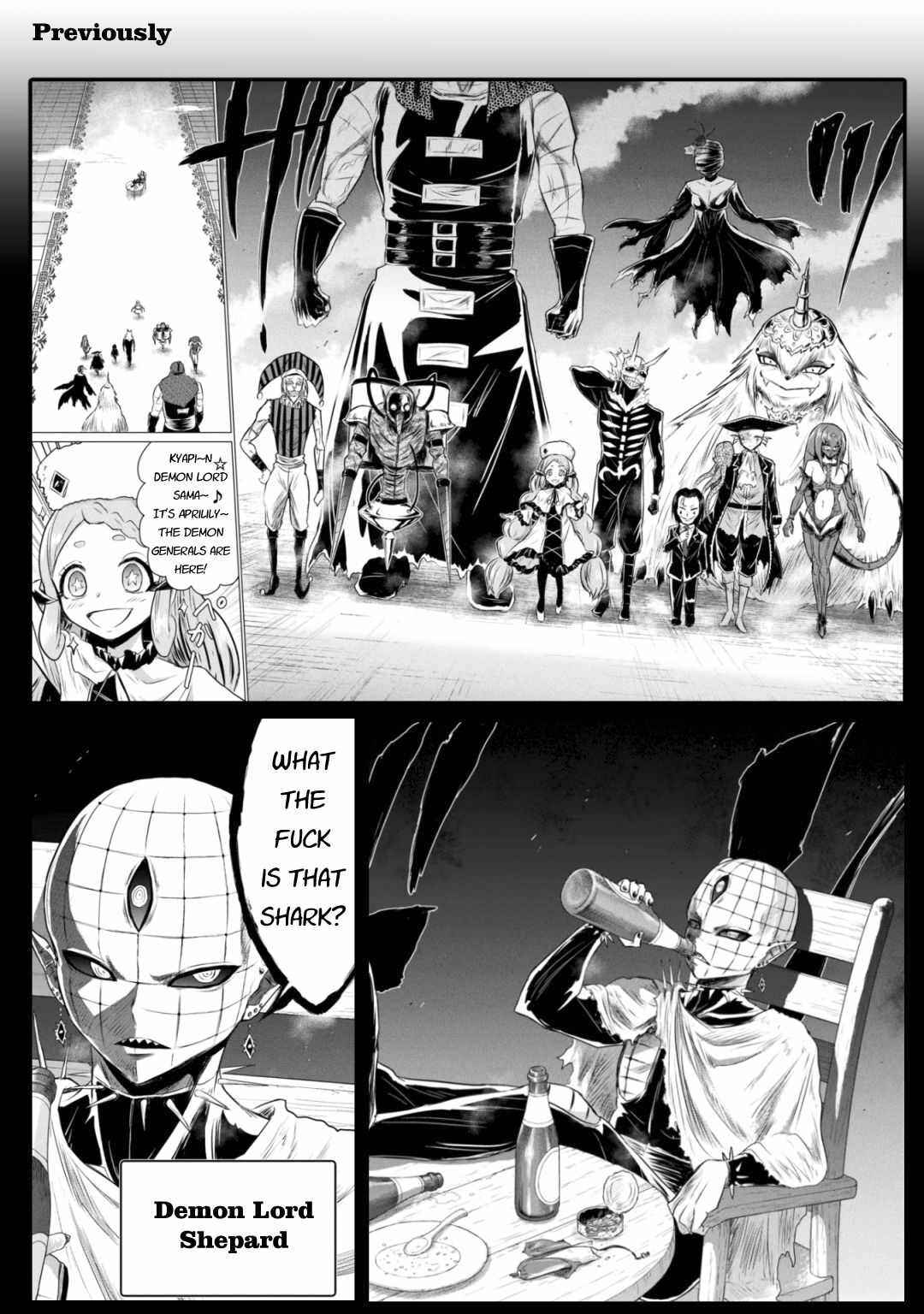 Isekai Kuimetsu no Same Chapter 24 - Page 2
