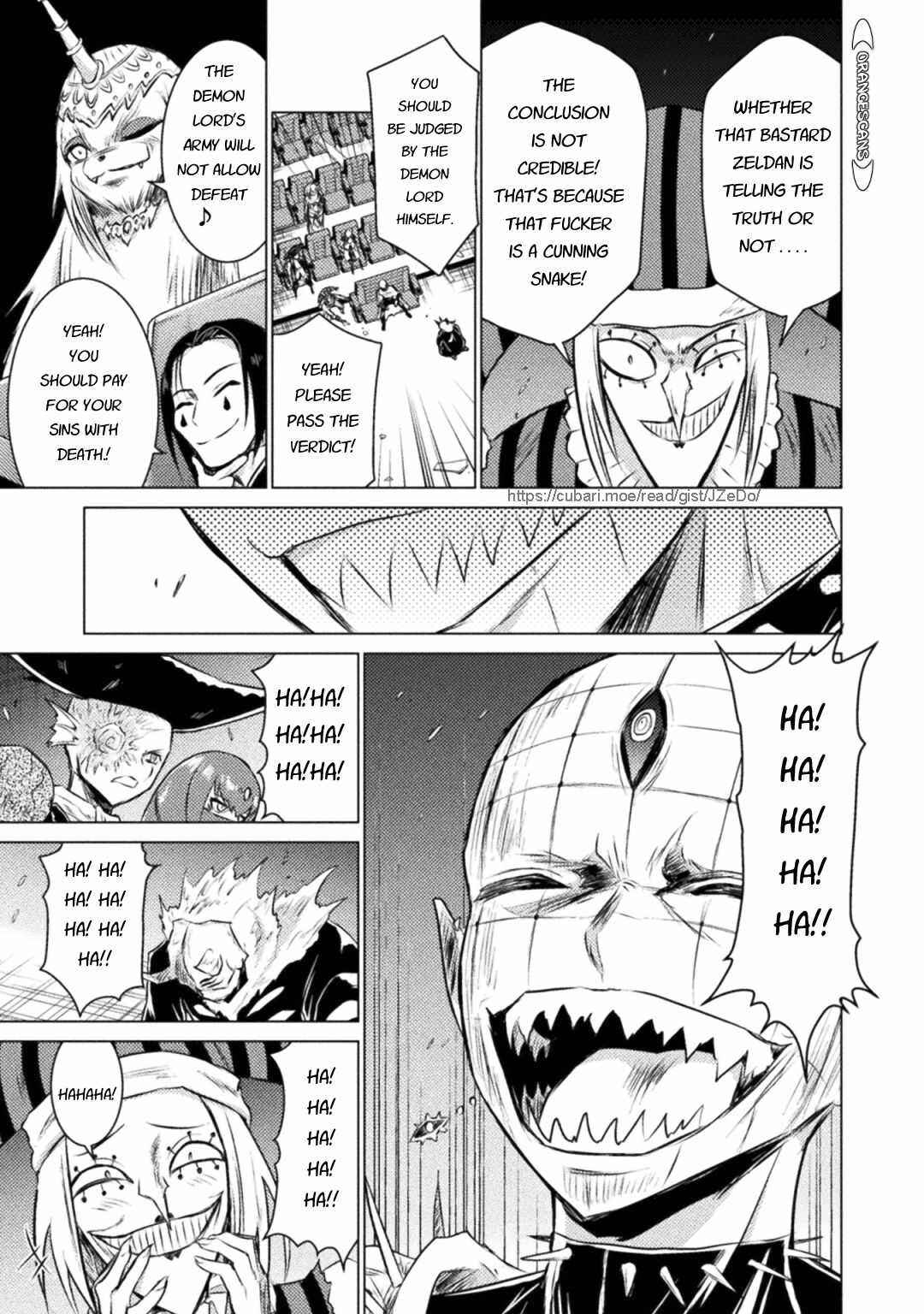 Isekai Kuimetsu no Same Chapter 24 - Page 20