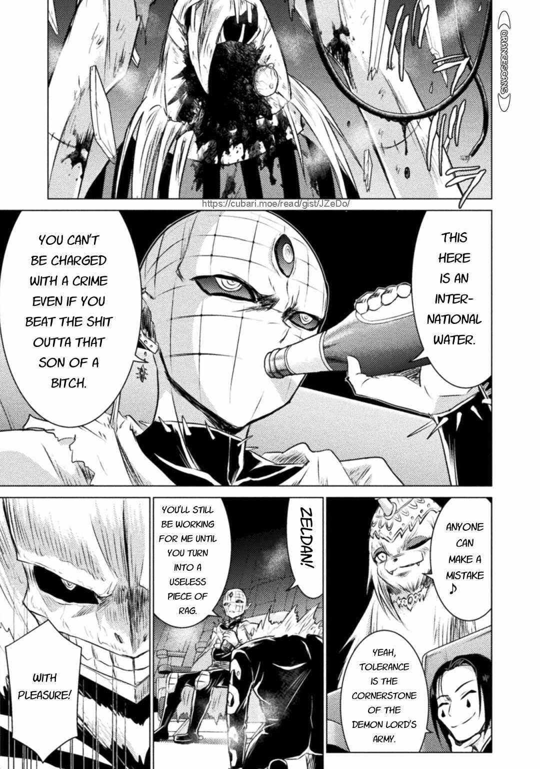 Isekai Kuimetsu no Same Chapter 24 - Page 22
