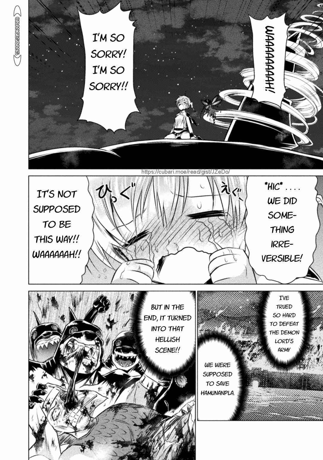 Isekai Kuimetsu no Same Chapter 24 - Page 29