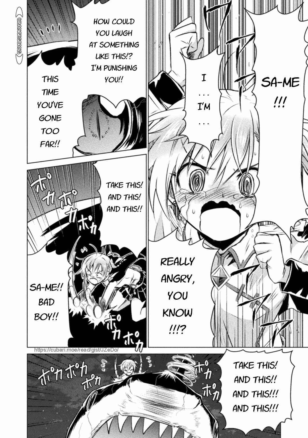 Isekai Kuimetsu no Same Chapter 24 - Page 35