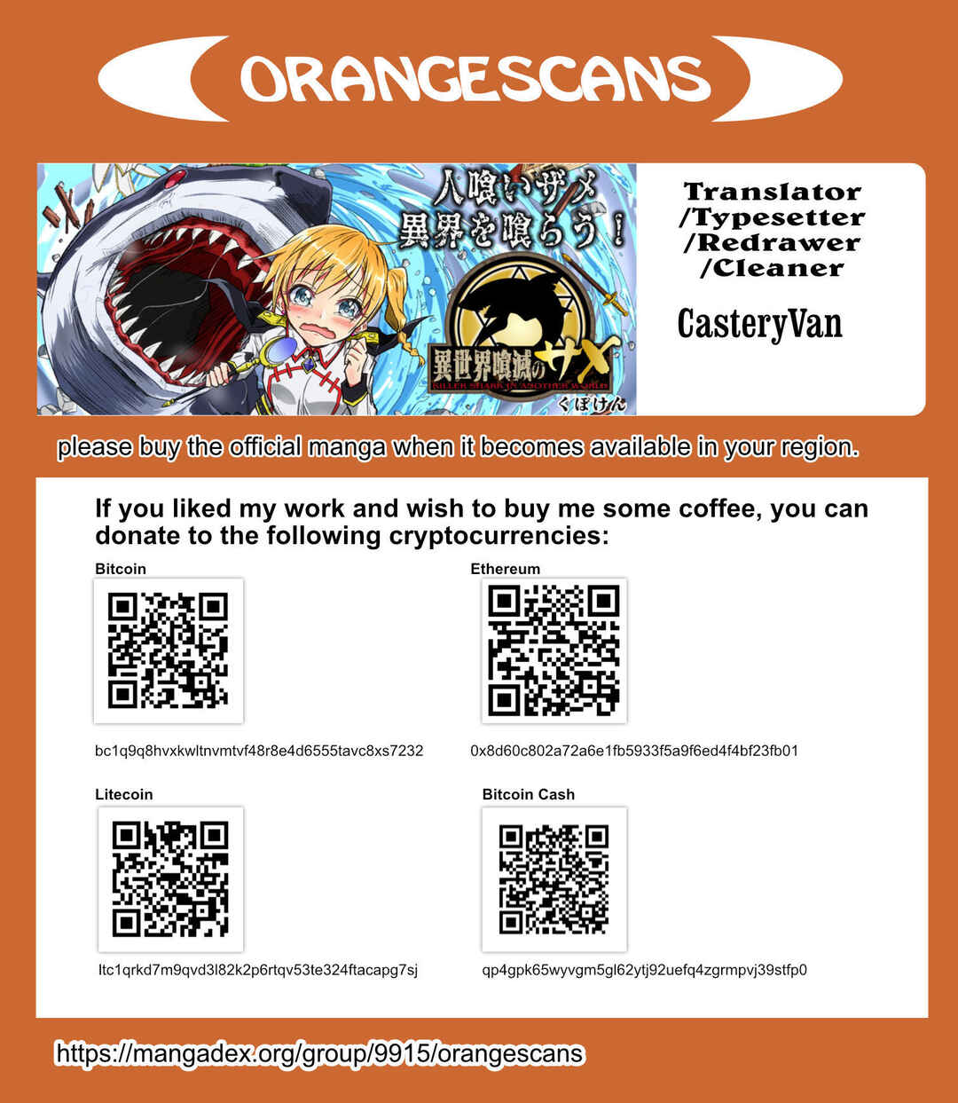 Isekai Kuimetsu no Same Chapter 24 - Page 40