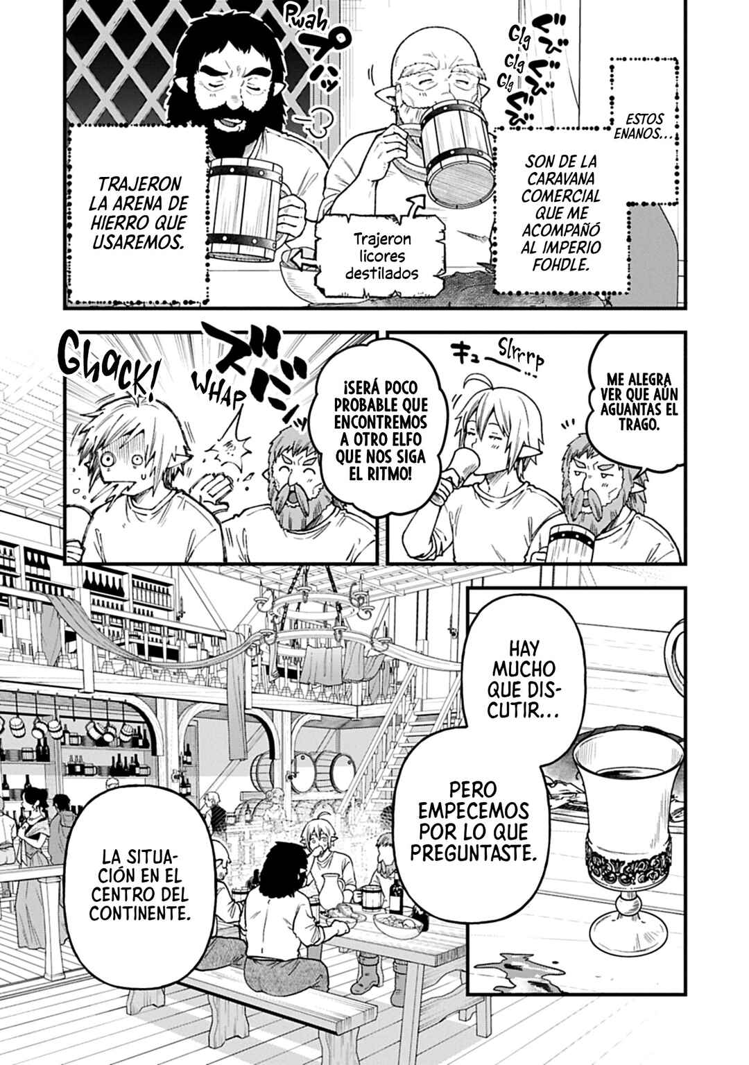 Tensei Shite High Elf ni Narimashitaga, Slow Life wa 120-nen de Akimashita - Highelf with a Long Life Chapter 42 - Page 16