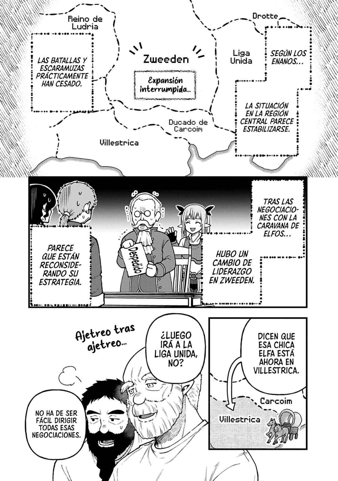 Tensei Shite High Elf ni Narimashitaga, Slow Life wa 120-nen de Akimashita - Highelf with a Long Life Chapter 42 - Page 17