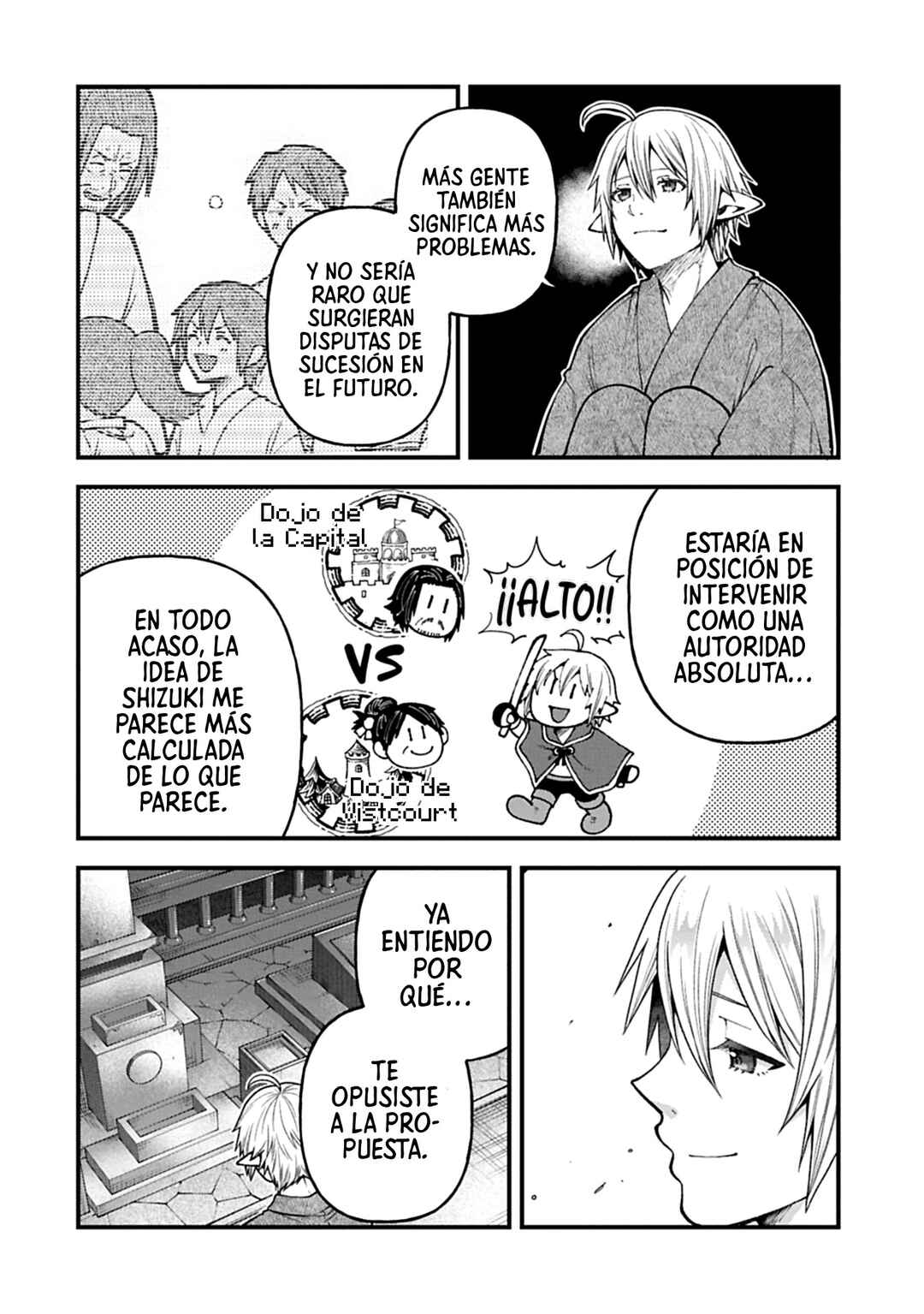 Tensei Shite High Elf ni Narimashitaga, Slow Life wa 120-nen de Akimashita - Highelf with a Long Life Chapter 42 - Page 8