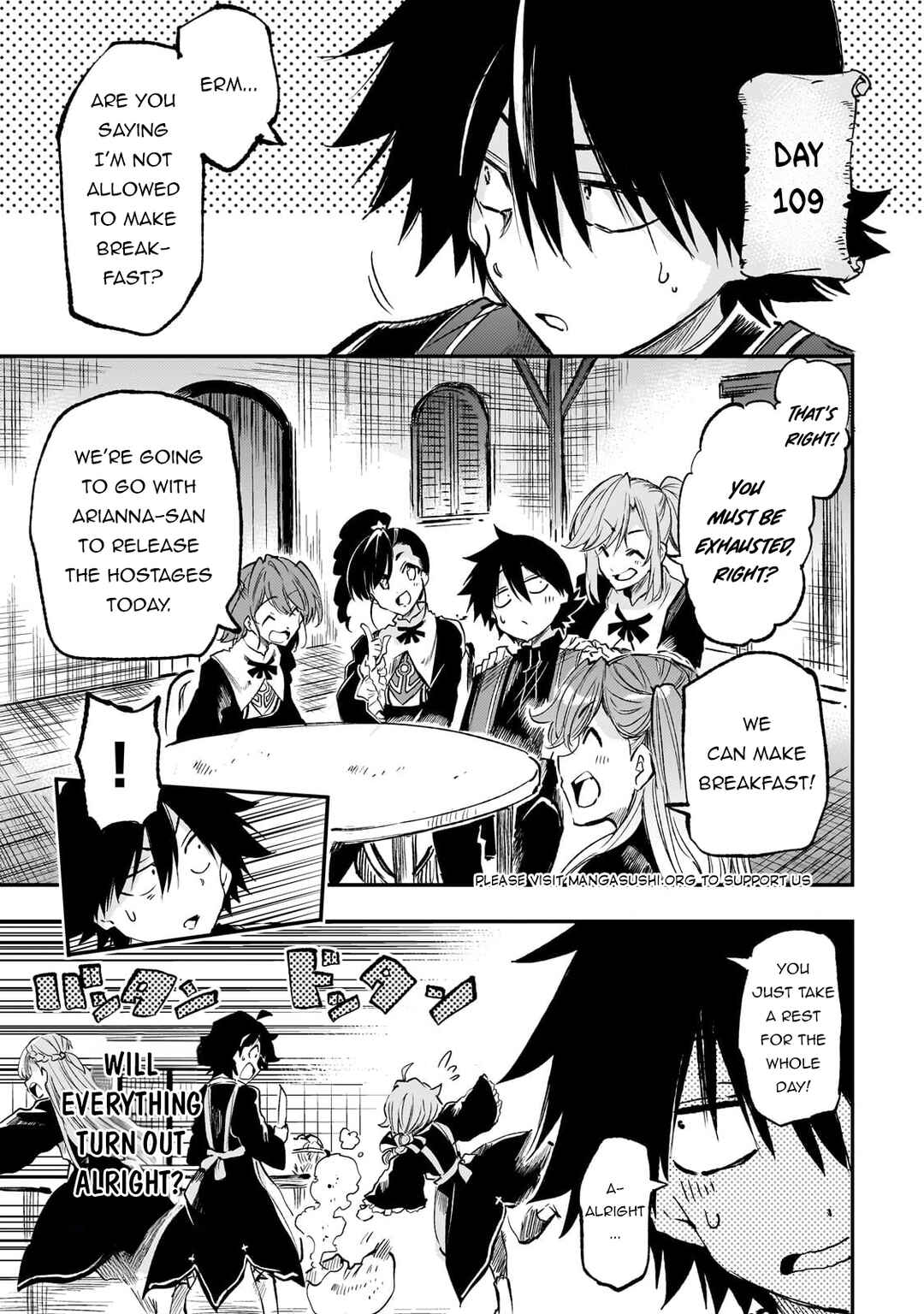 Hitoribocchi no Isekai Kouryaku Chapter 247 - Page 2
