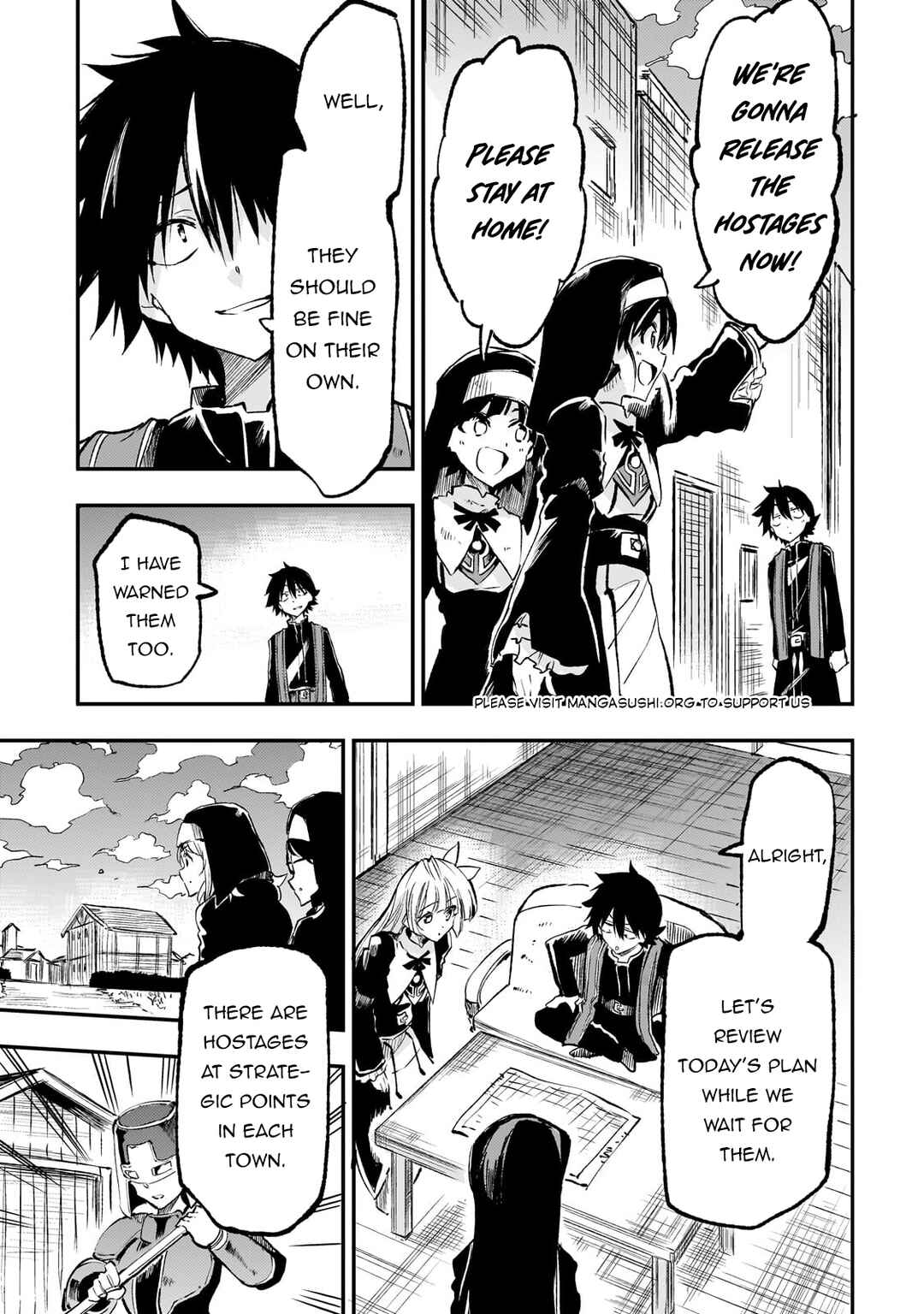 Hitoribocchi no Isekai Kouryaku Chapter 247 - Page 6