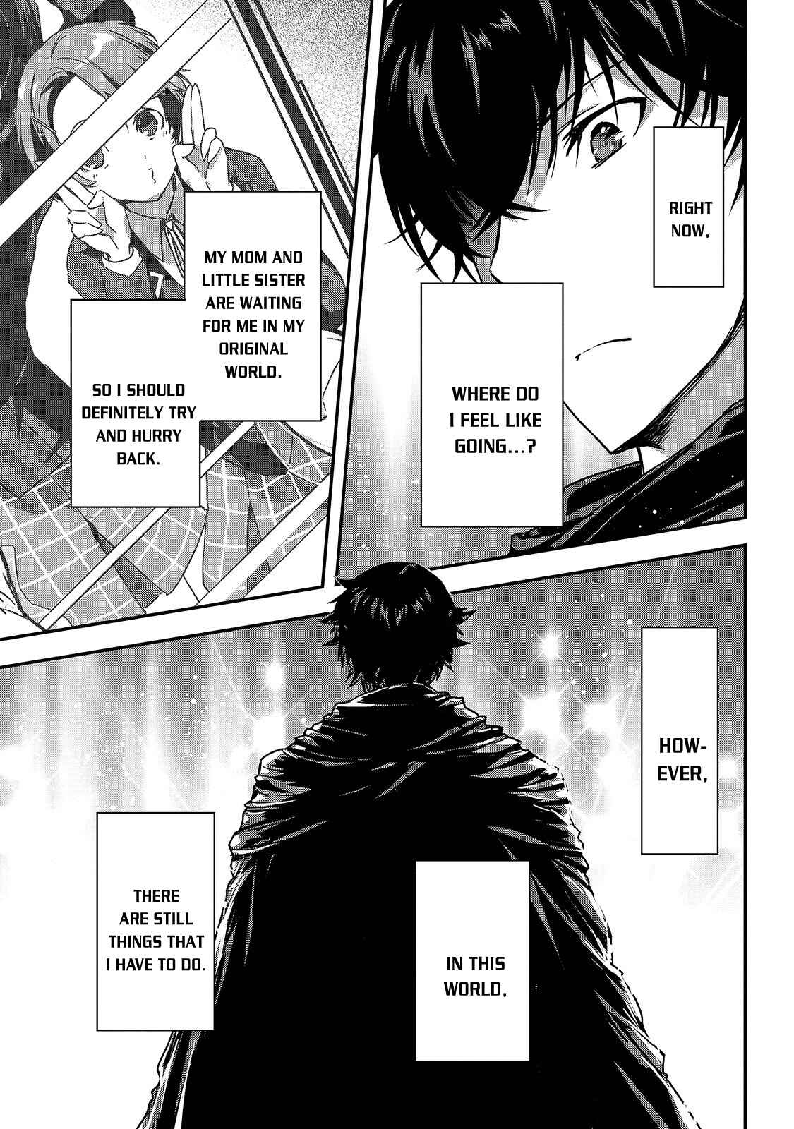 Ansatsusha de Aru Ore no Status ga Yuusha yori mo Akiraka ni Tsuyoi no da ga Chapter 12 - Page 22
