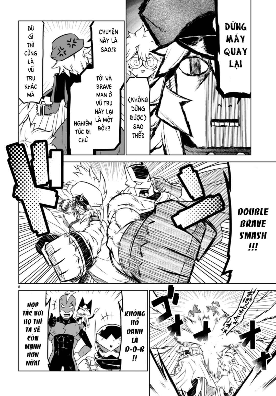 Zannen Onna Kanbu Black General-san Chapter 156 - Page 10