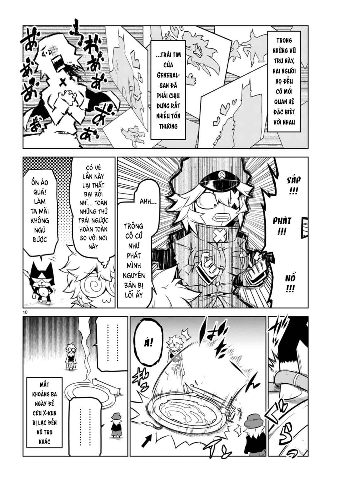 Zannen Onna Kanbu Black General-san Chapter 156 - Page 12