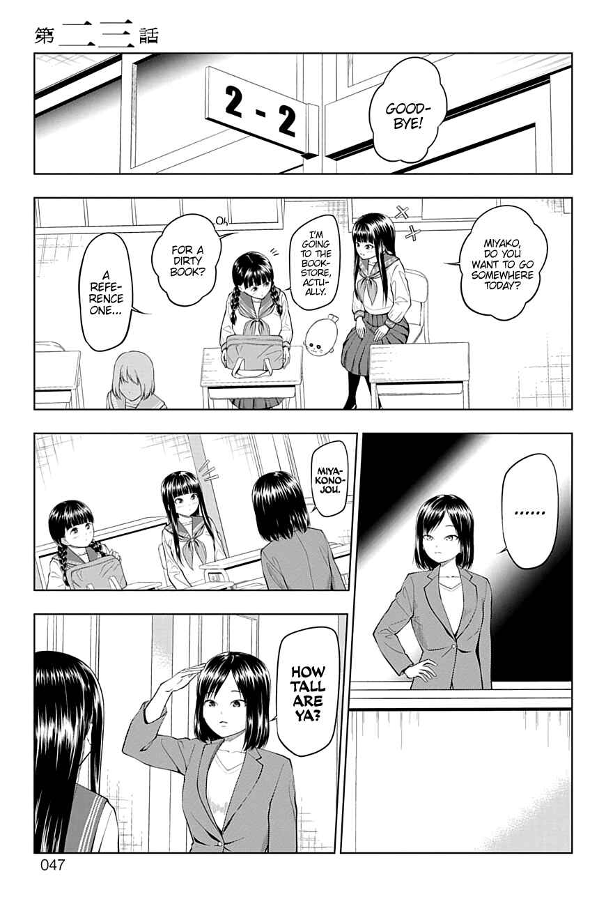 Yuugai Shitei Doukyuusei Chapter 23 - Page 1