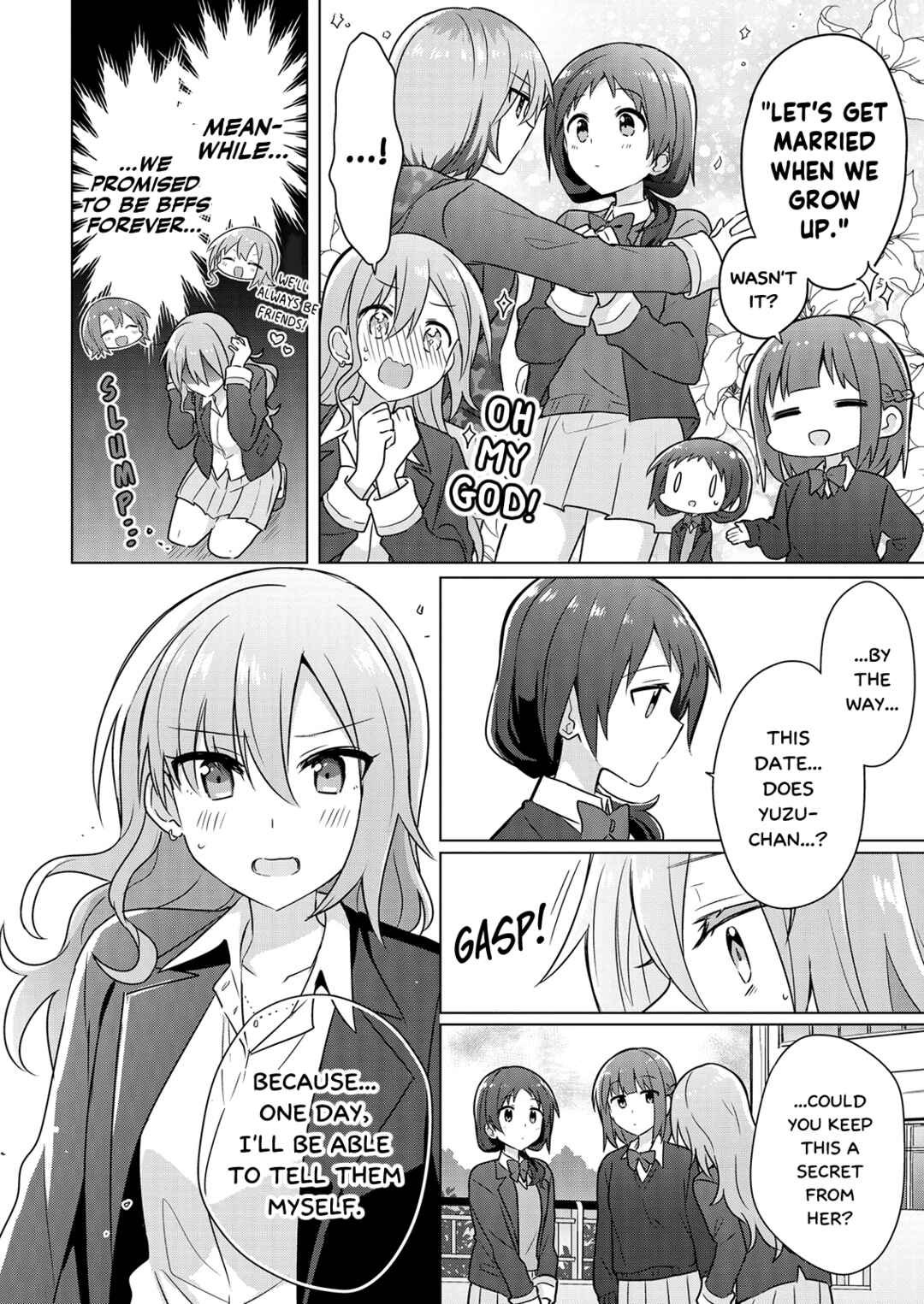 Doushitara Osananajimi no Kanojo ni Naremasu ka!? Chapter 4 - Page 14