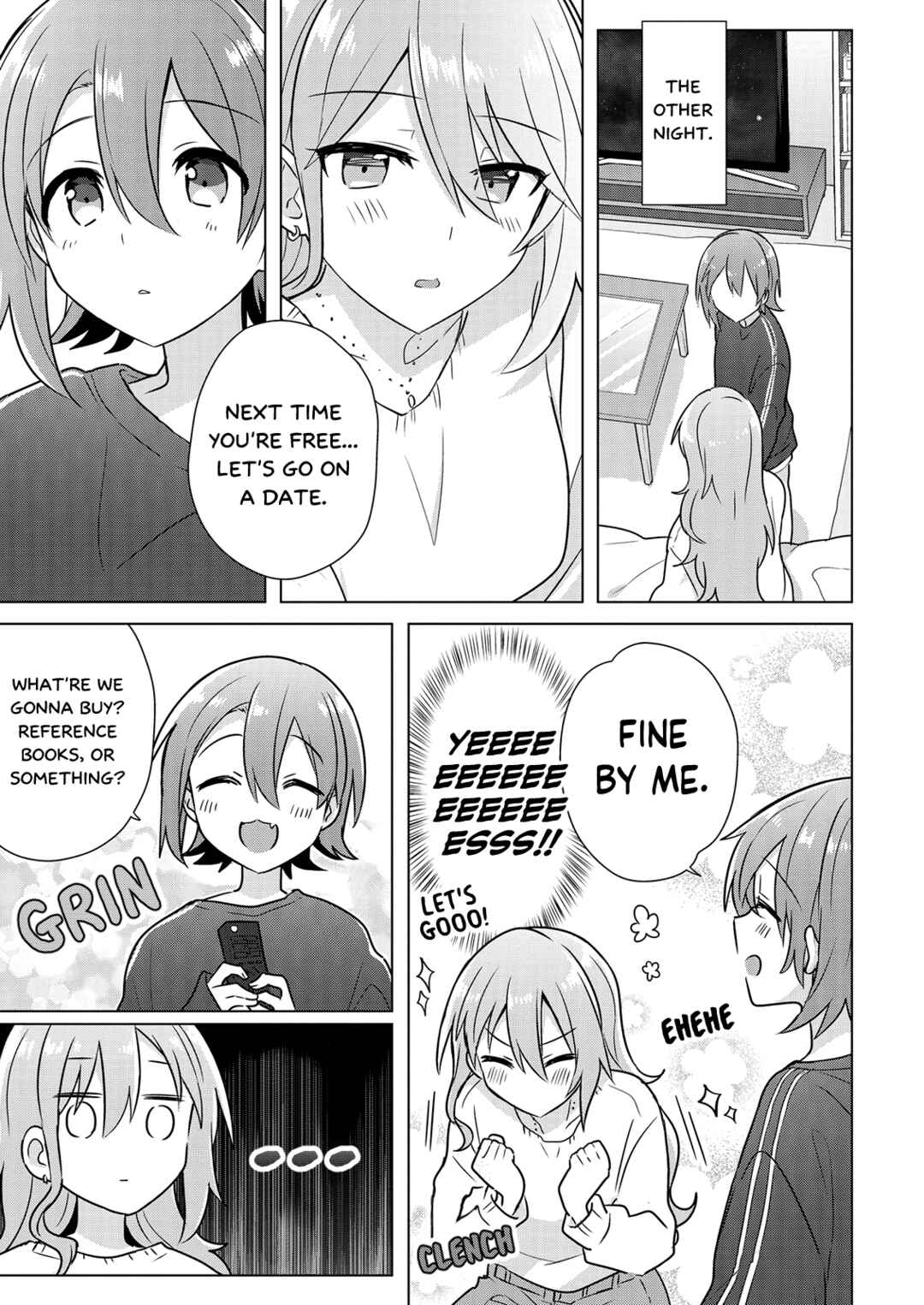 Doushitara Osananajimi no Kanojo ni Naremasu ka!? Chapter 4 - Page 3