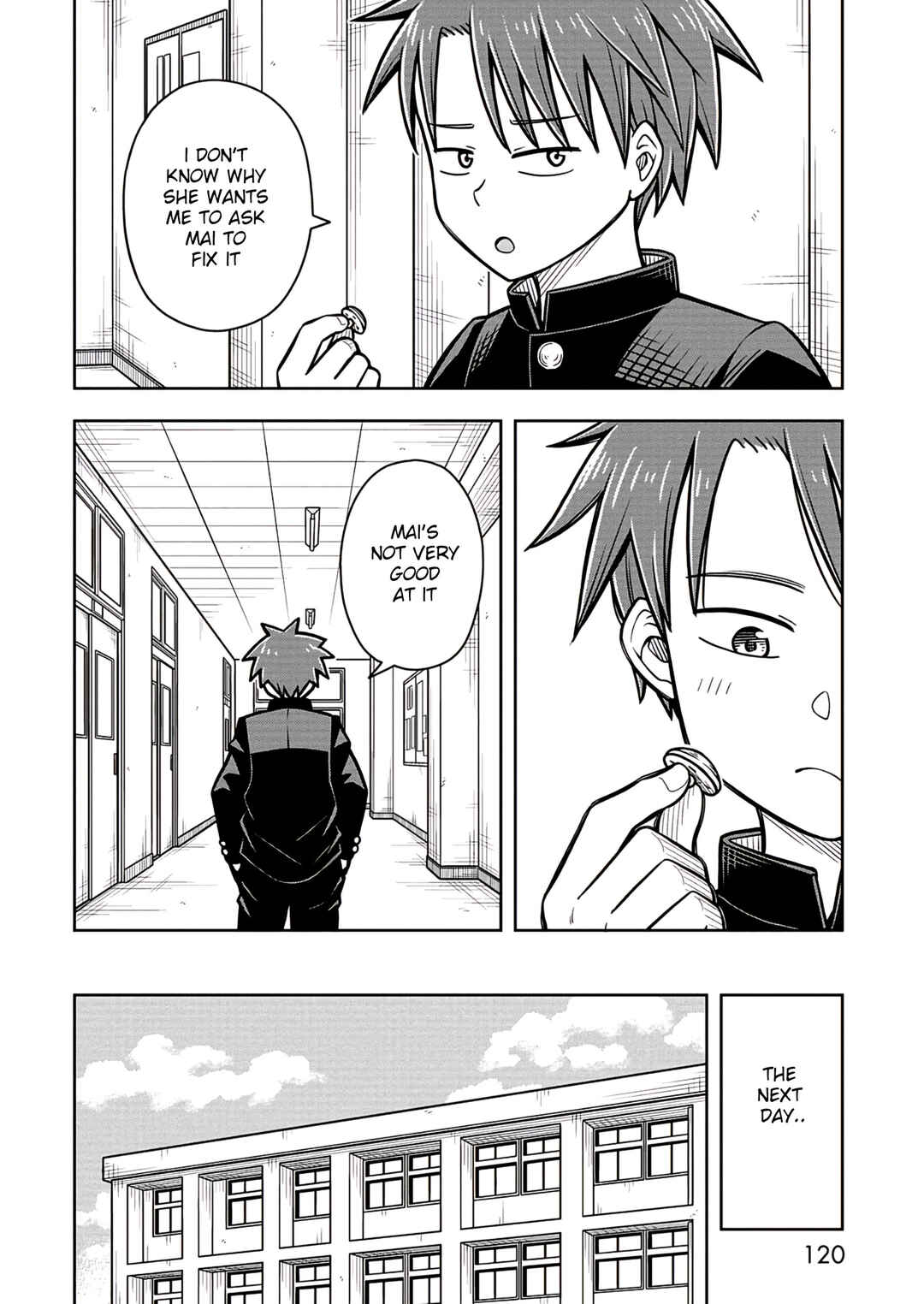 Kyou kara Hajimeru Osananajimi Chapter 97 - Page 8