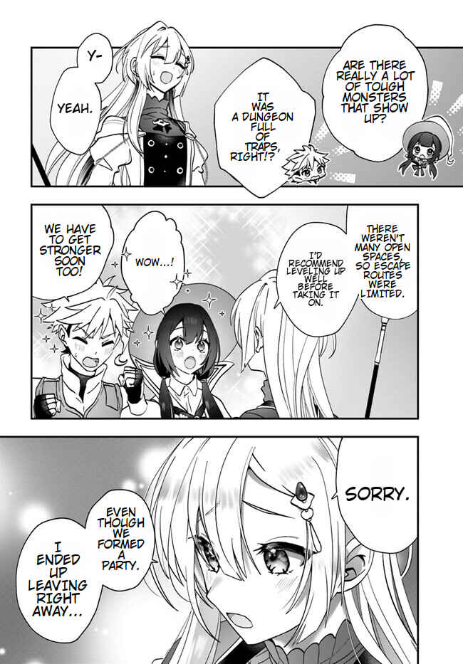 From Villainess to Healer: I Know the Cheat to Change My Fate Chapter 13 - Page 14